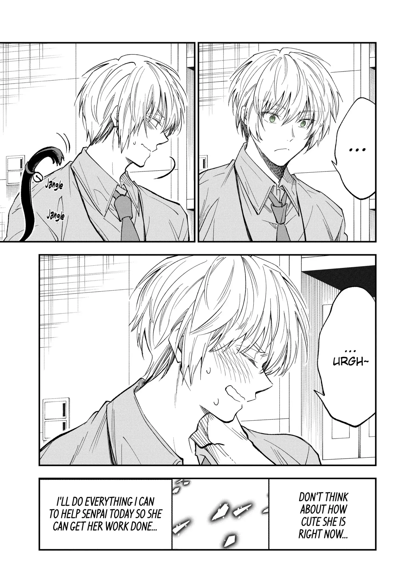 My Awkward Senpai
