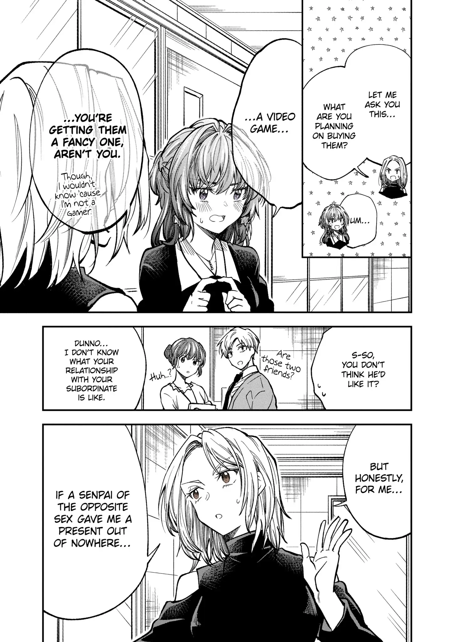 My Awkward Senpai