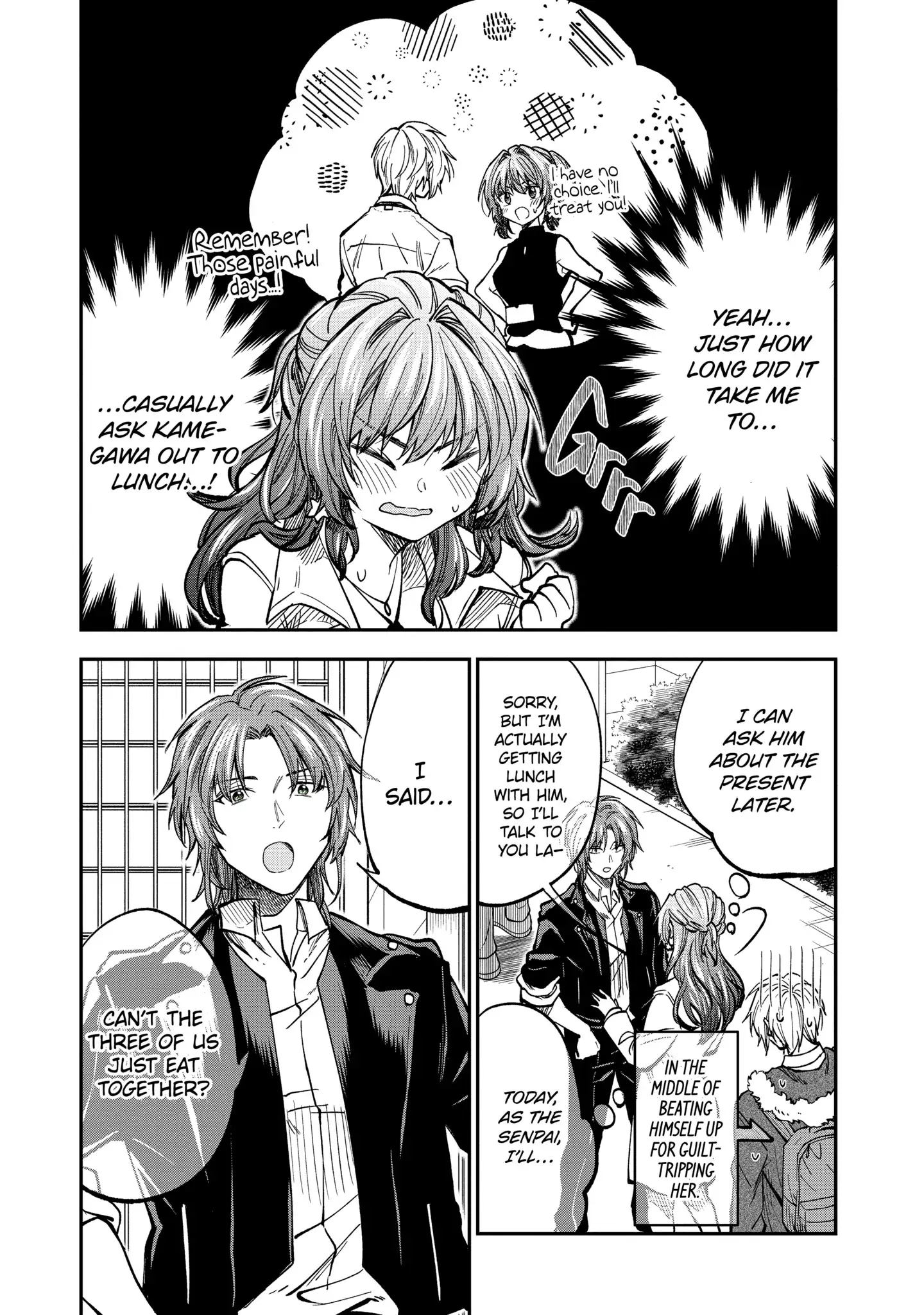 My Awkward Senpai