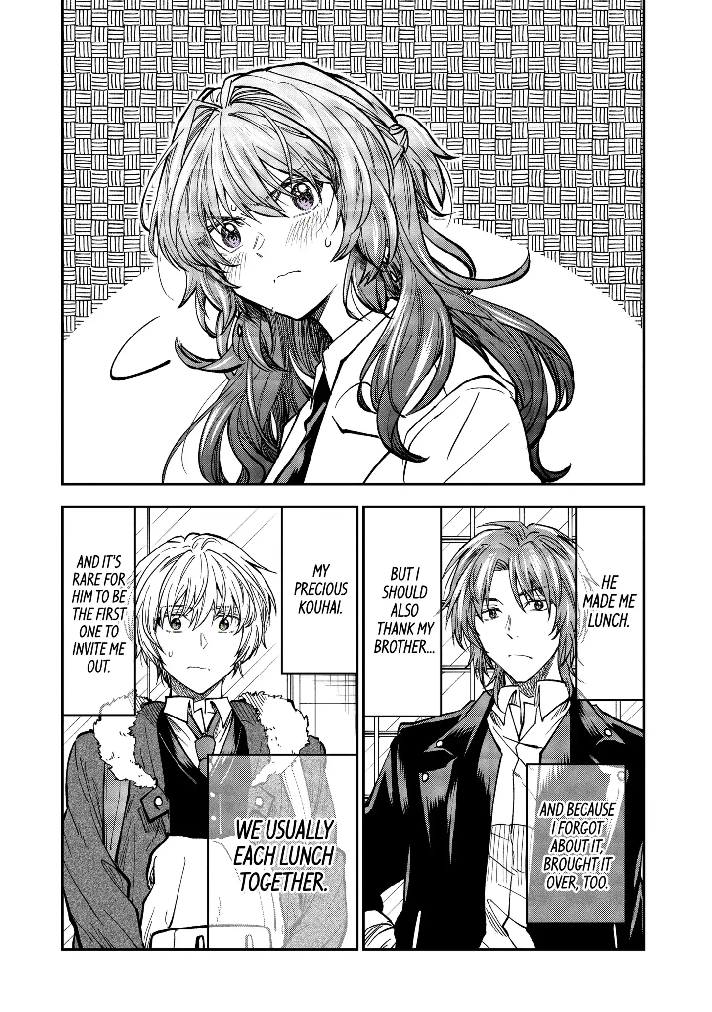 My Awkward Senpai