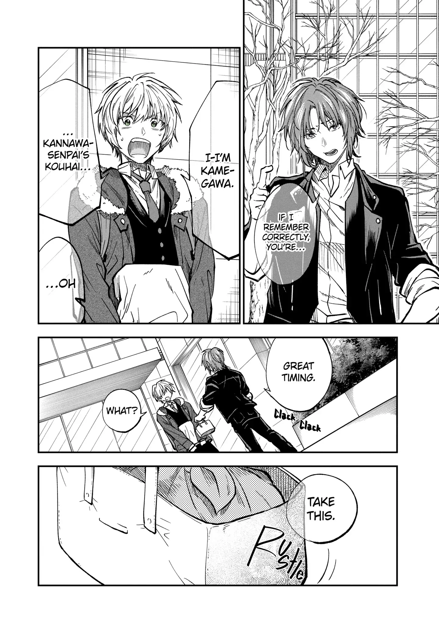 My Awkward Senpai