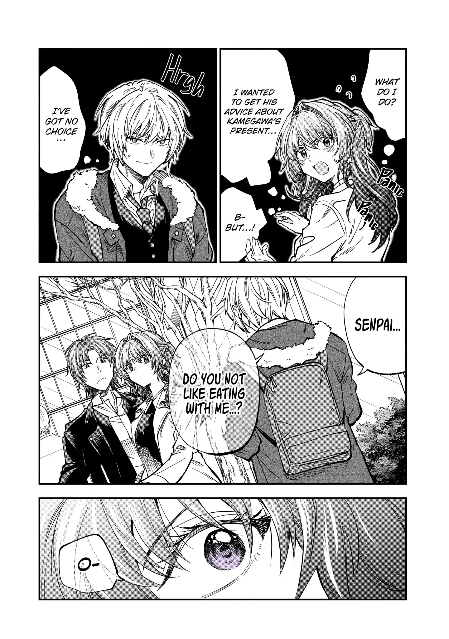 My Awkward Senpai