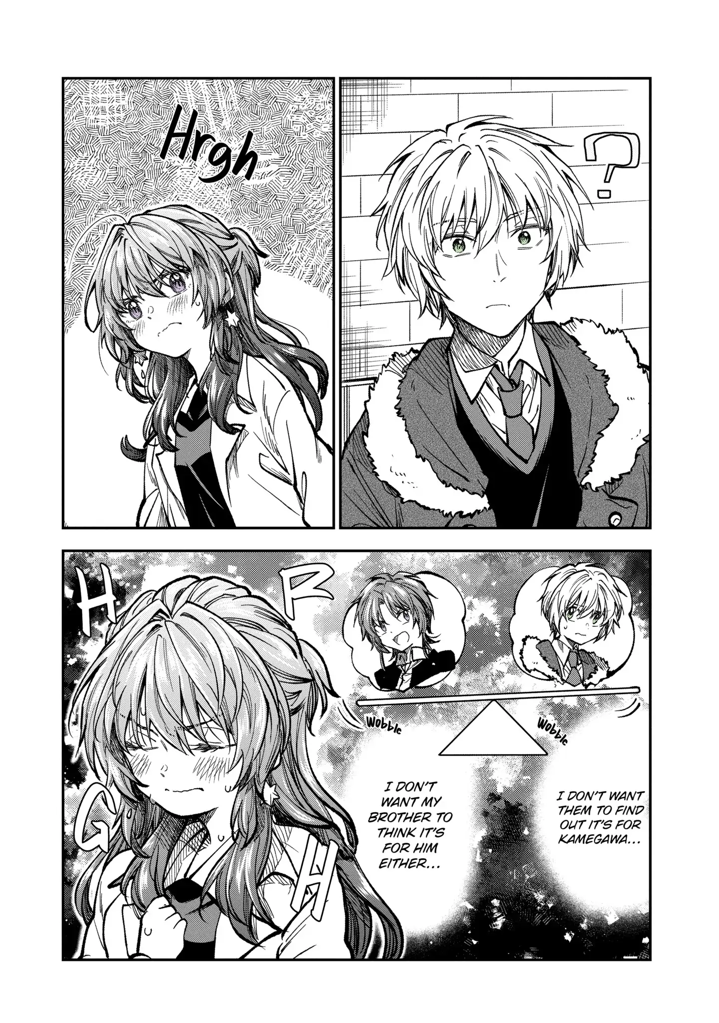 My Awkward Senpai
