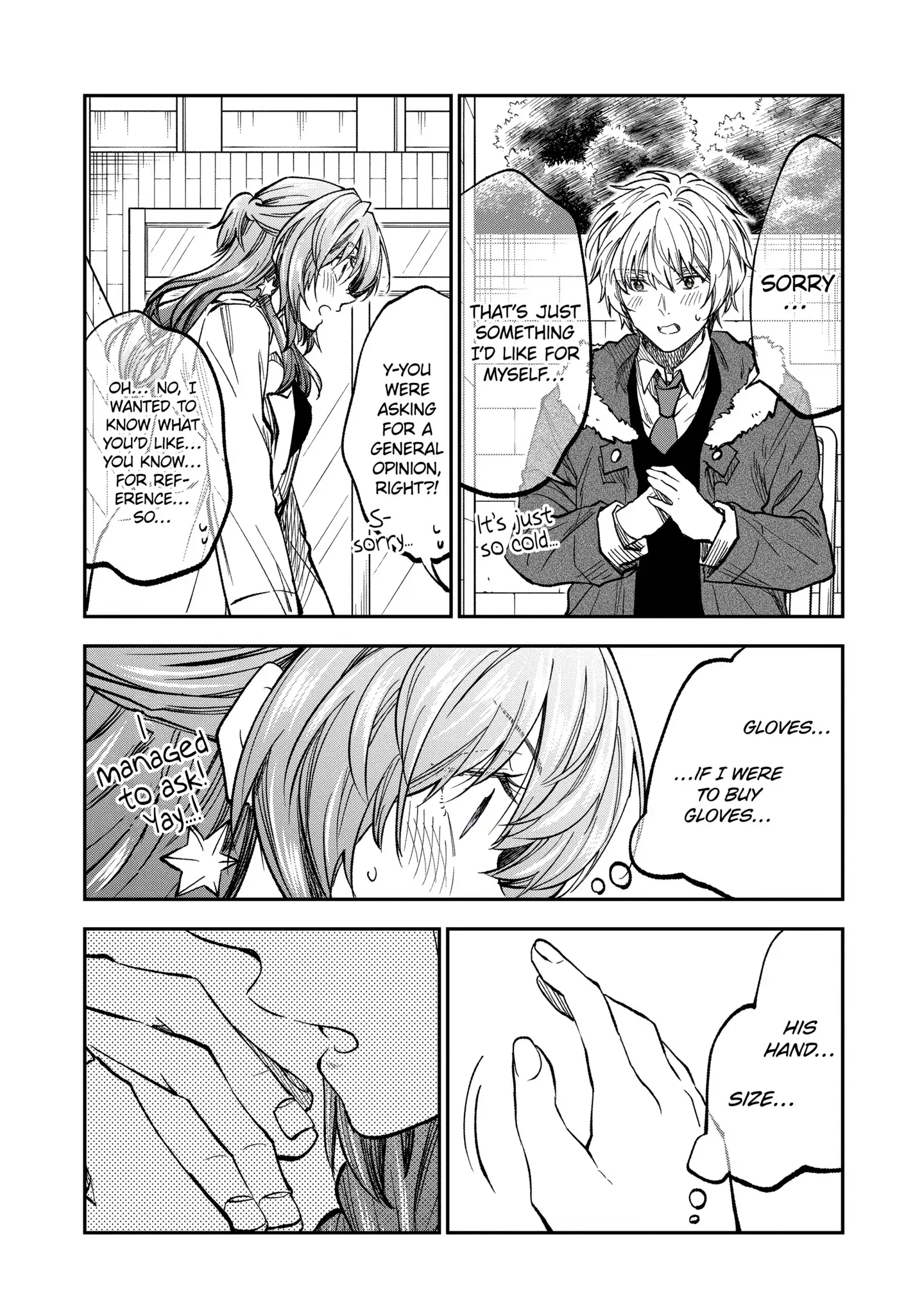 My Awkward Senpai