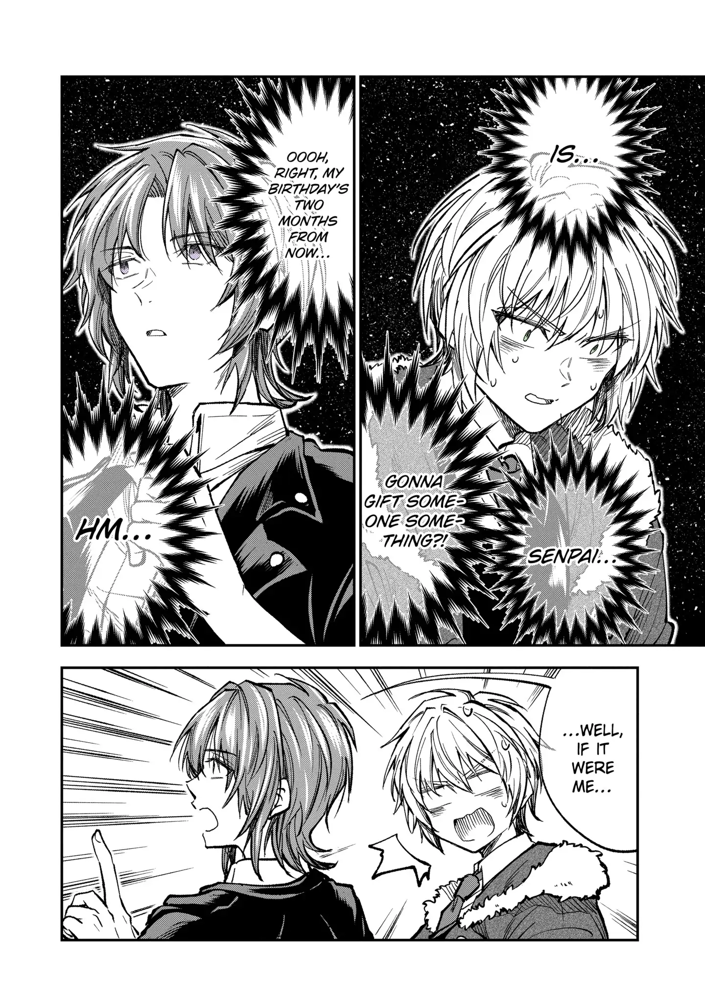 My Awkward Senpai