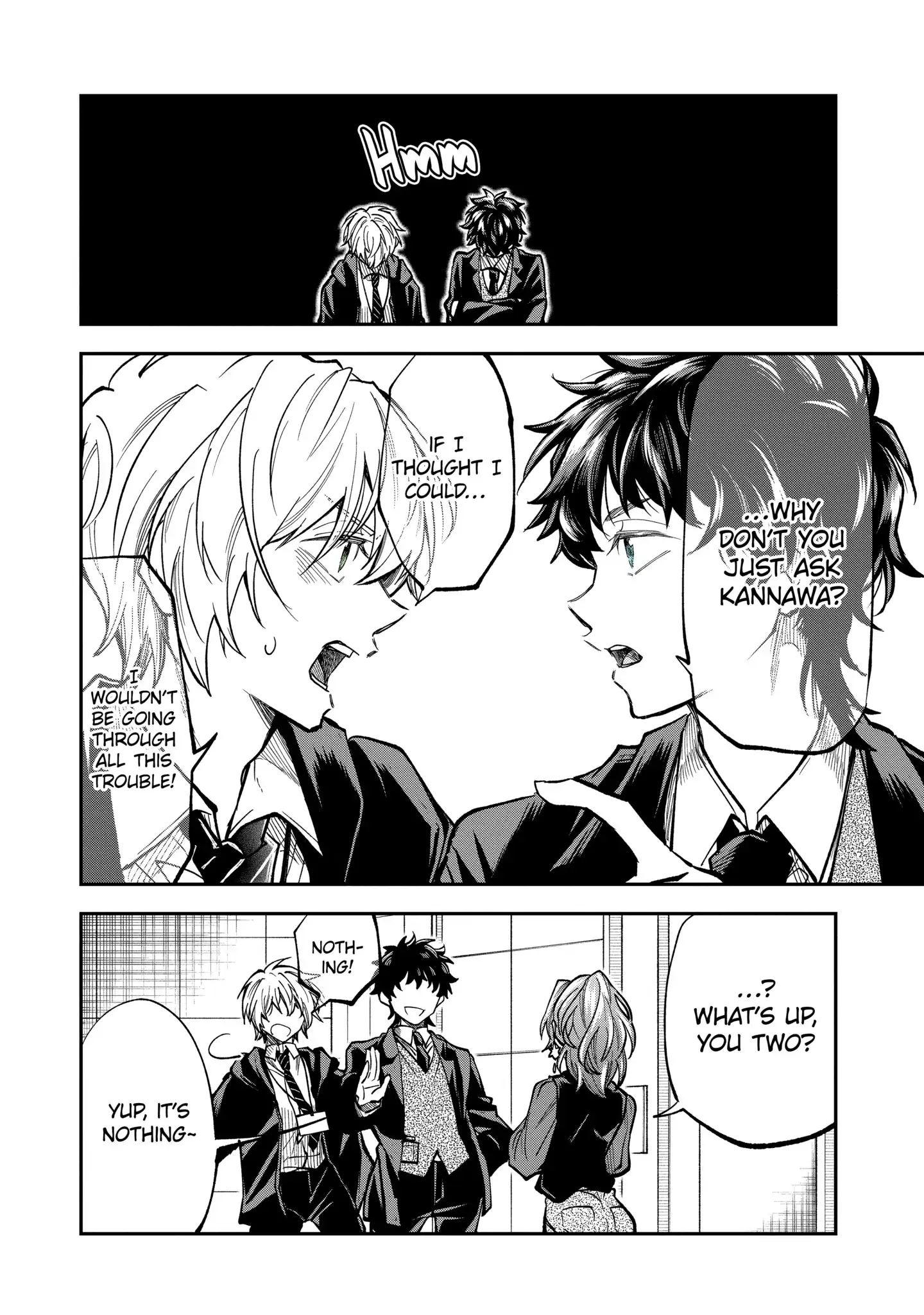 My Awkward Senpai