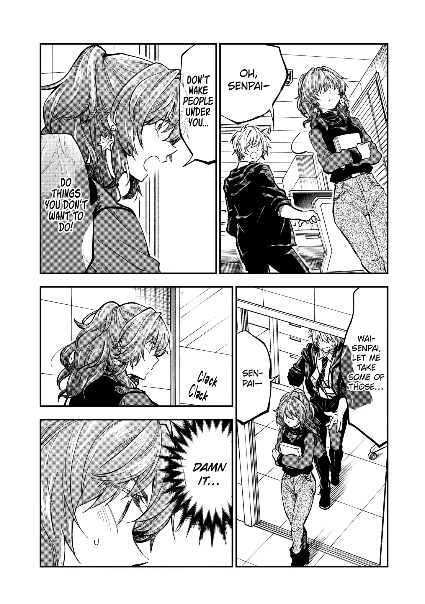 My Awkward Senpai