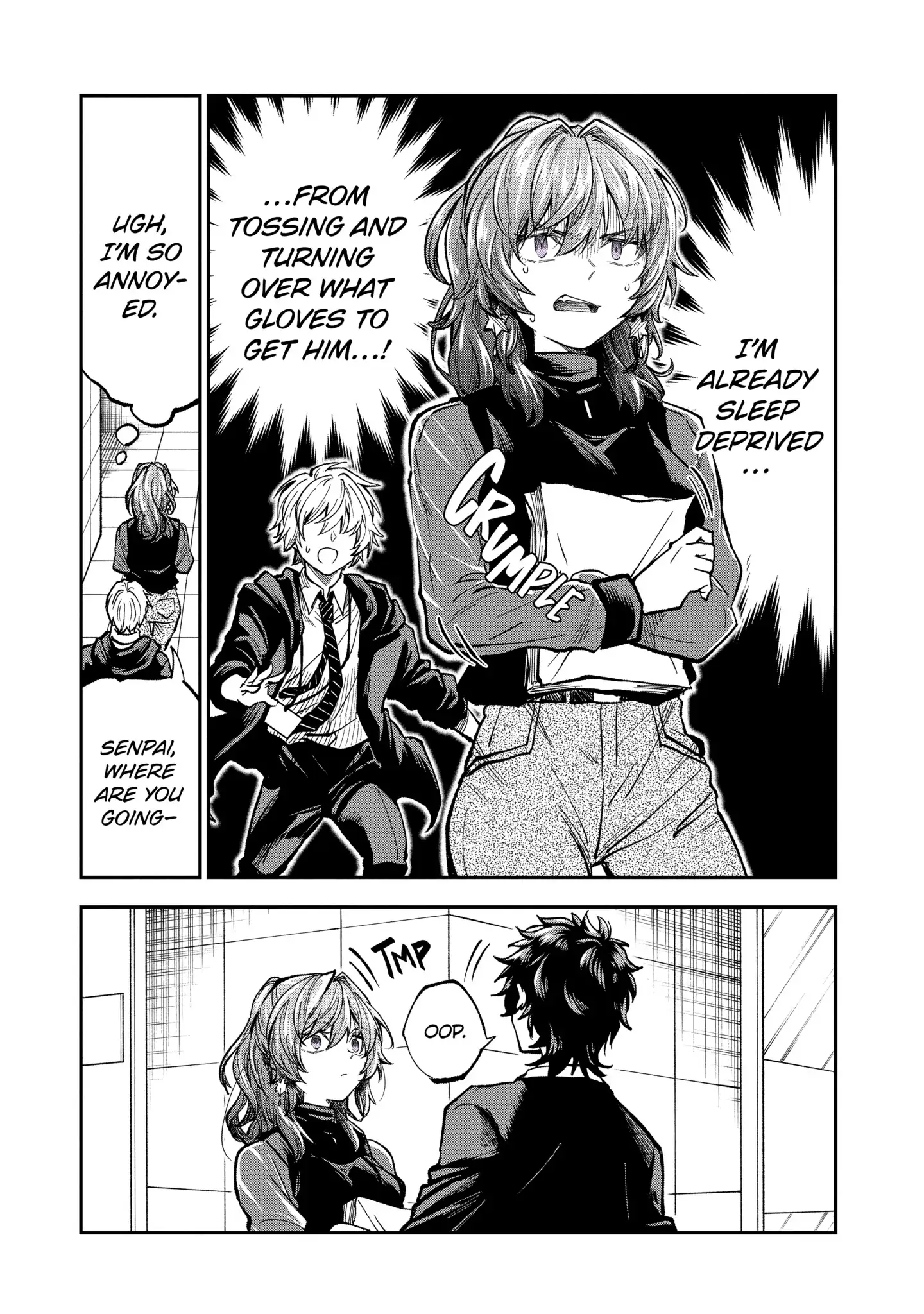 My Awkward Senpai