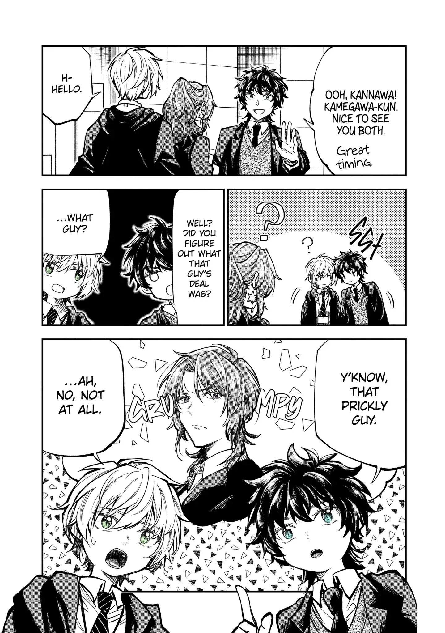My Awkward Senpai