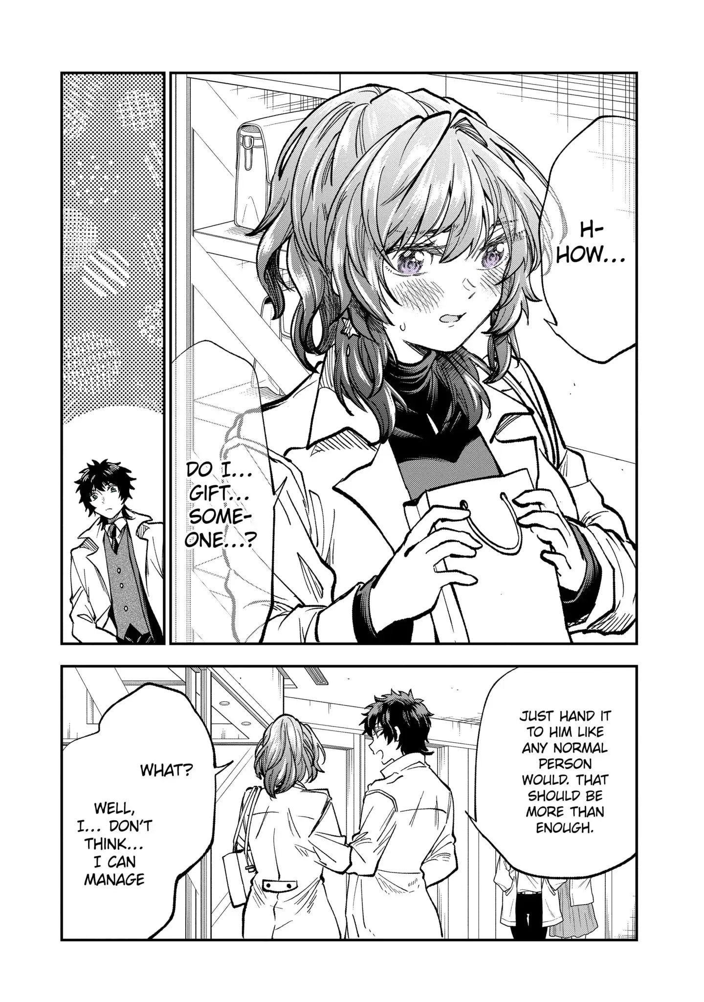 My Awkward Senpai