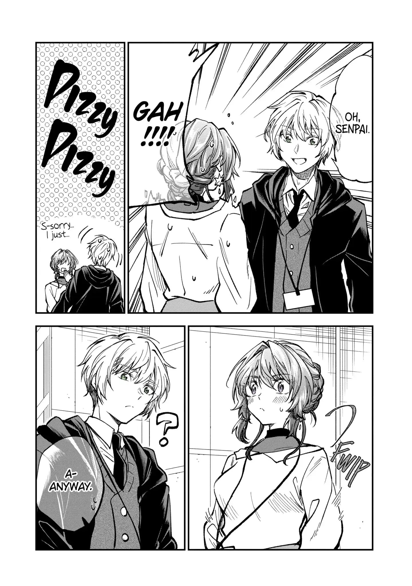 My Awkward Senpai