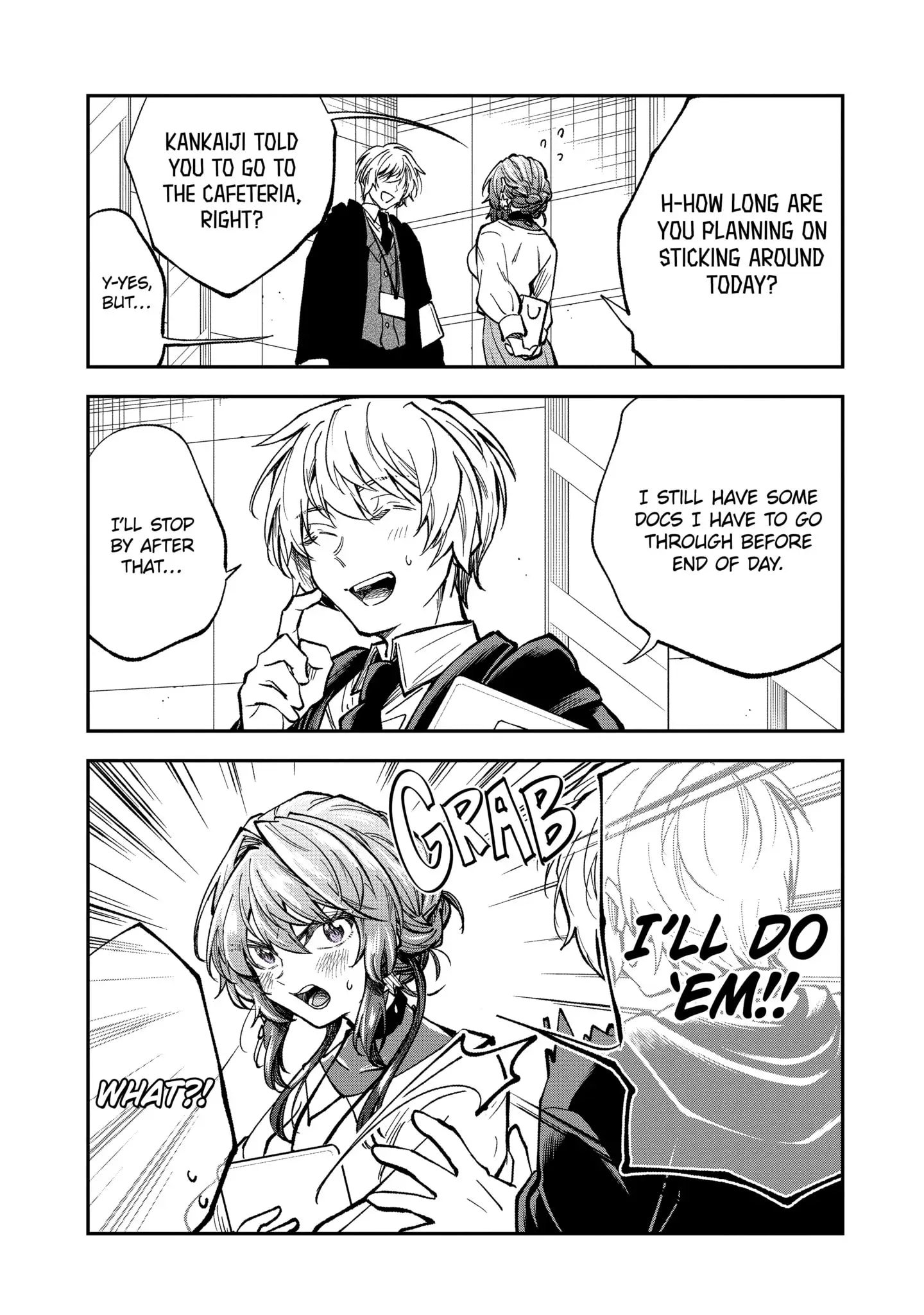 My Awkward Senpai