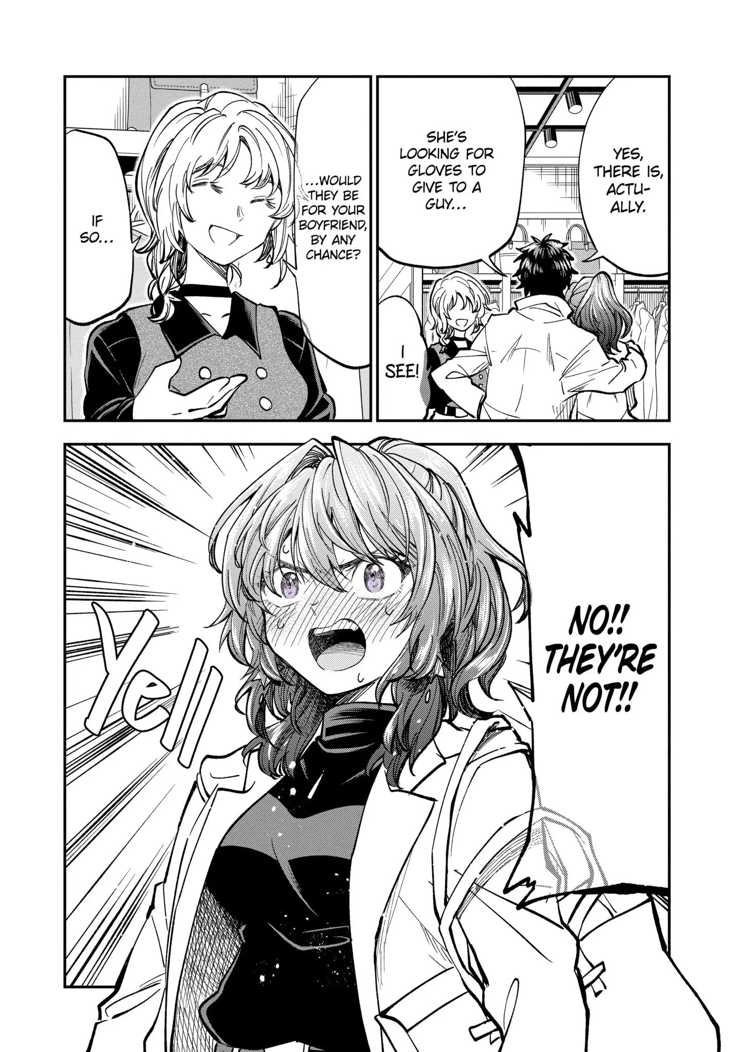 My Awkward Senpai