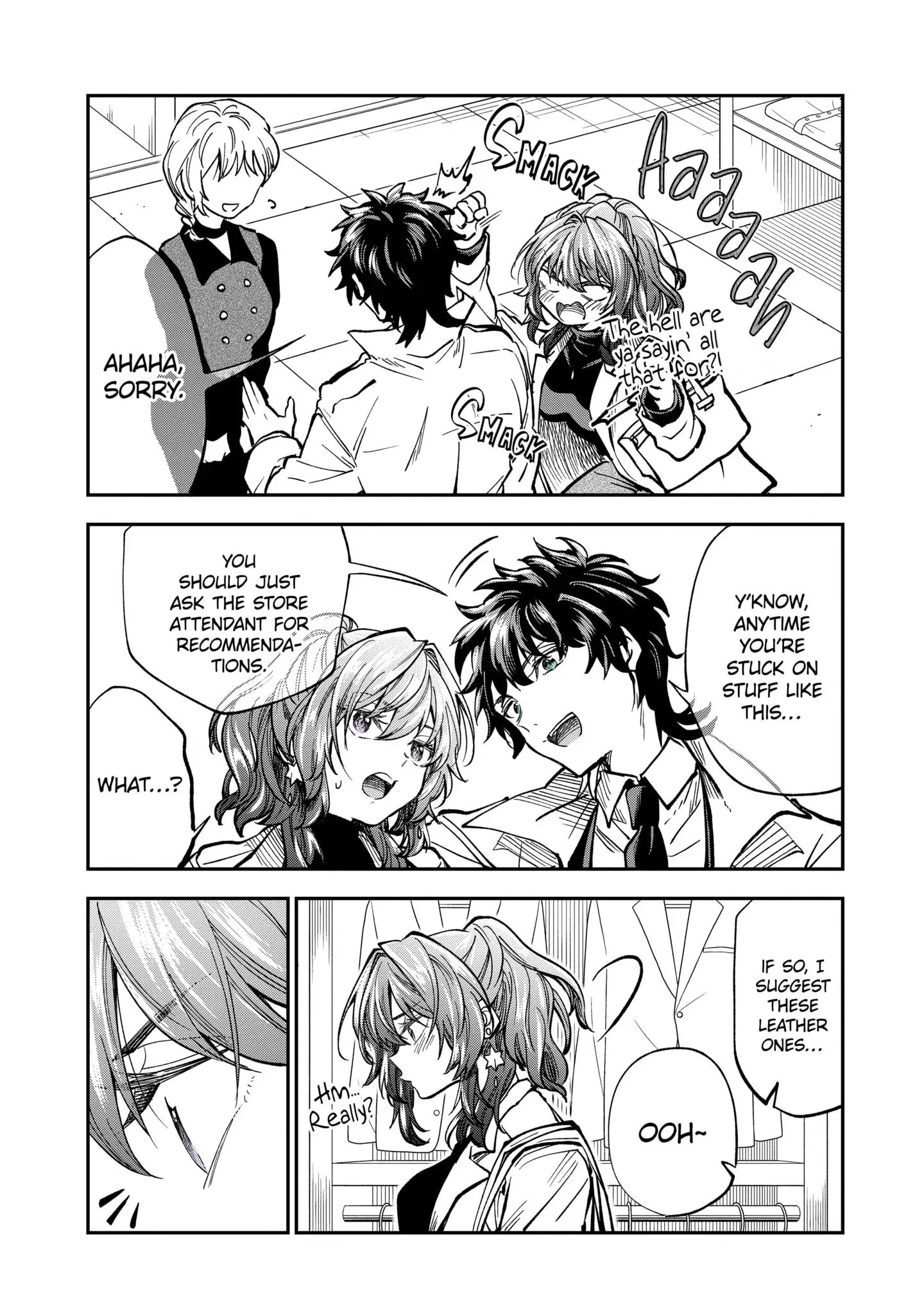 My Awkward Senpai