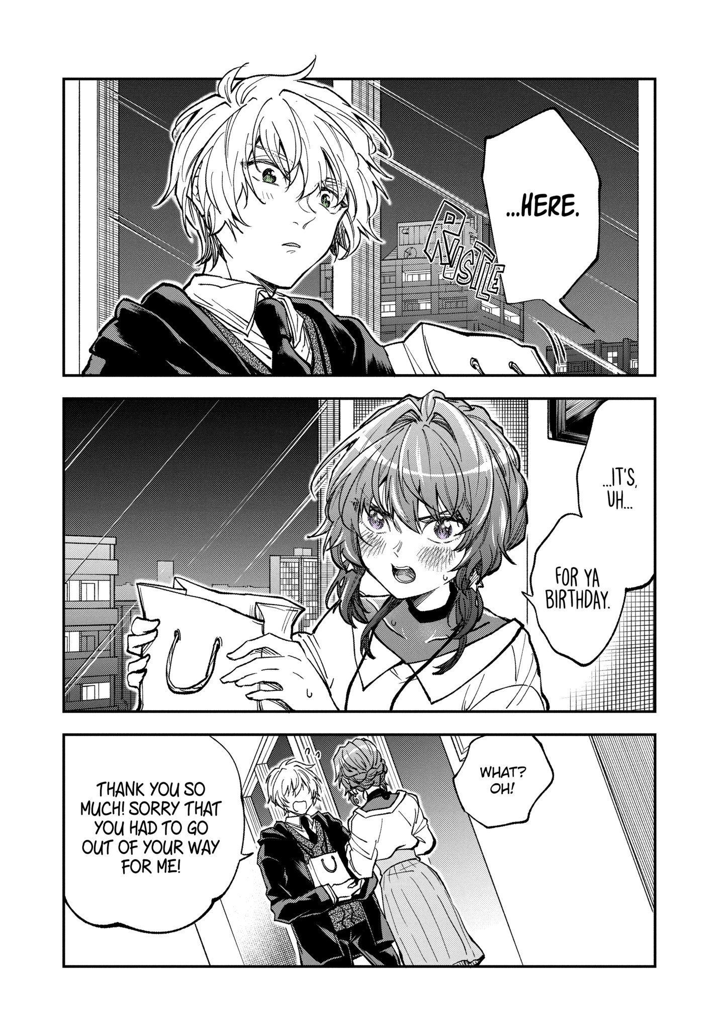My Awkward Senpai