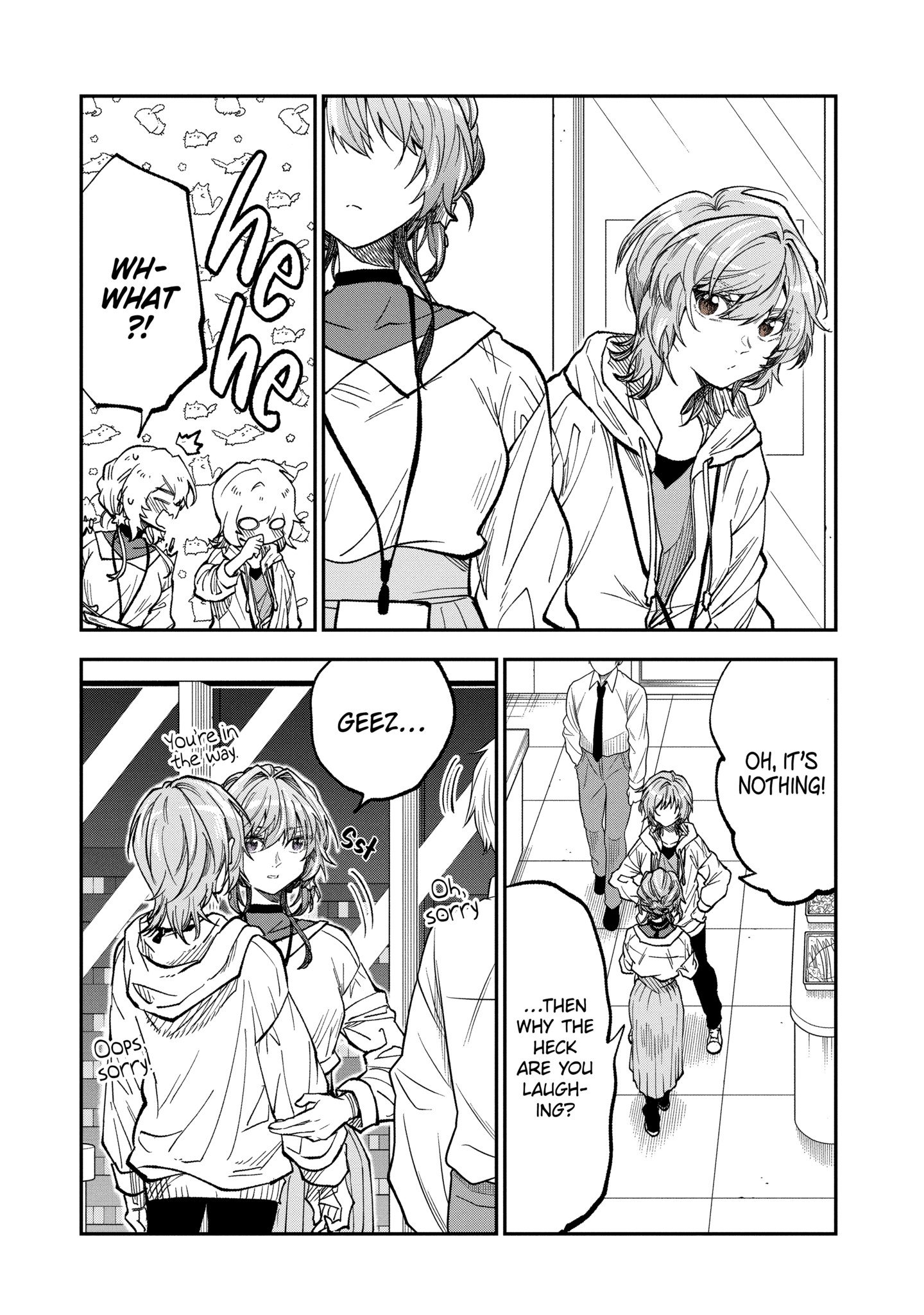 My Awkward Senpai