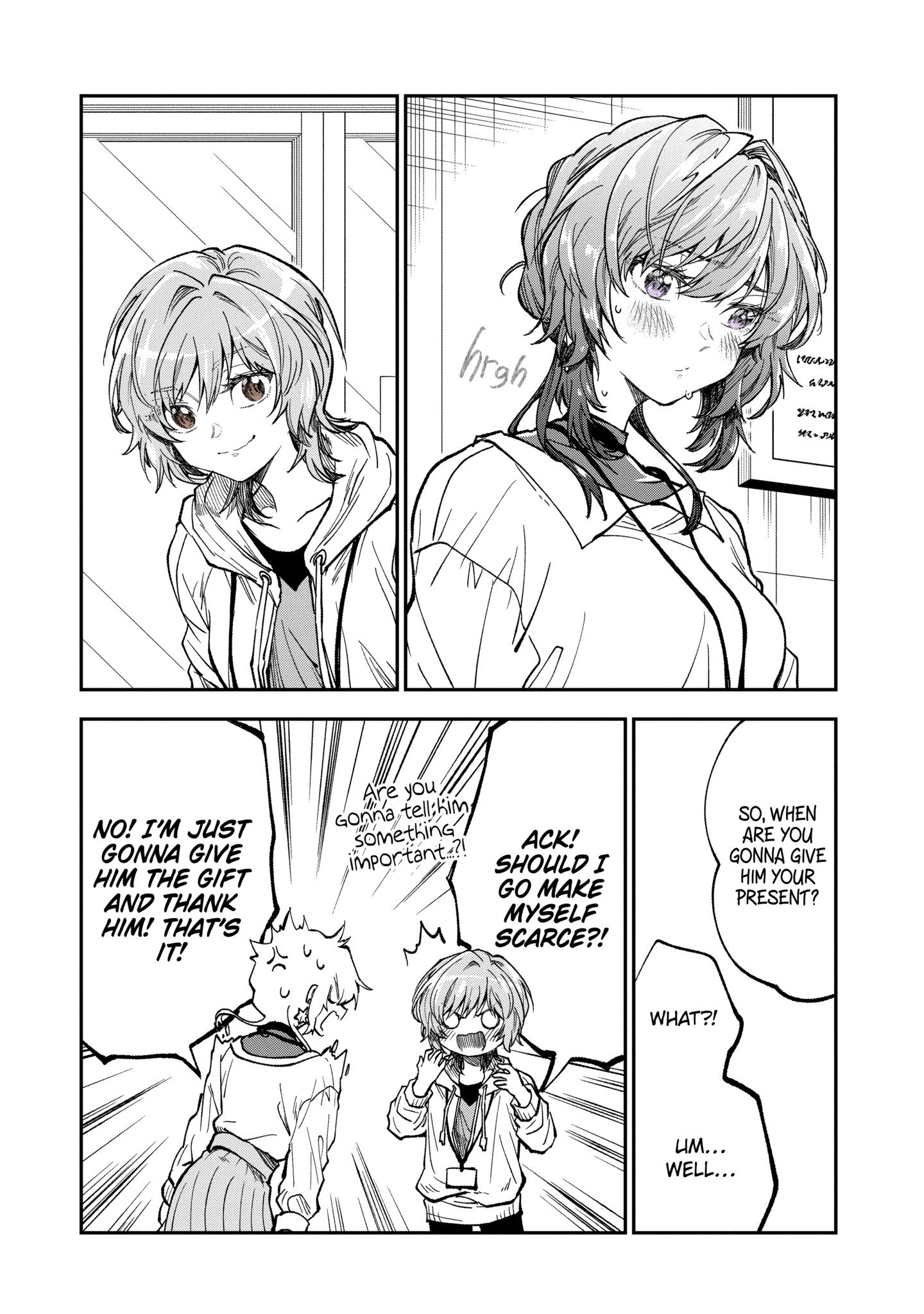 My Awkward Senpai