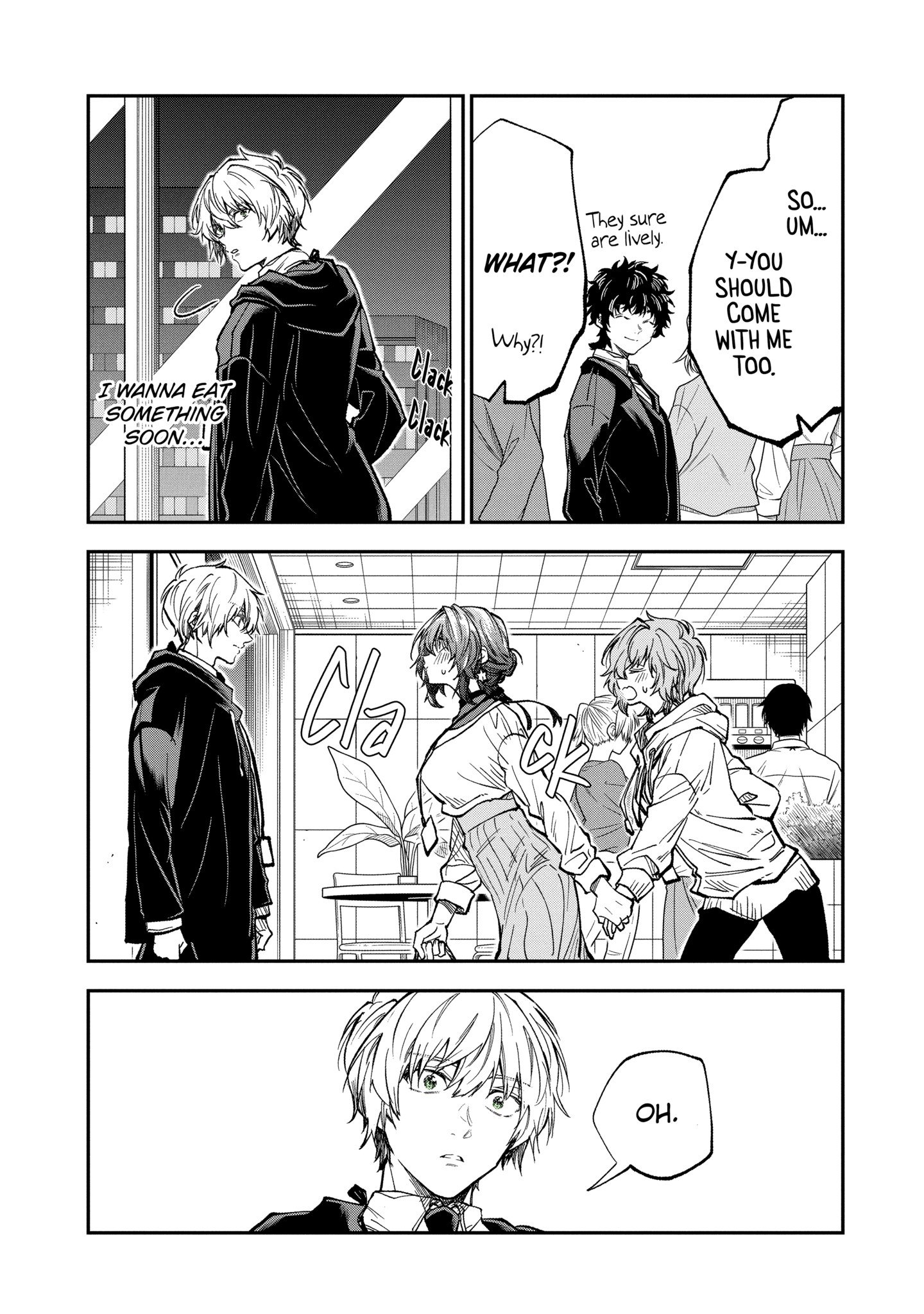My Awkward Senpai