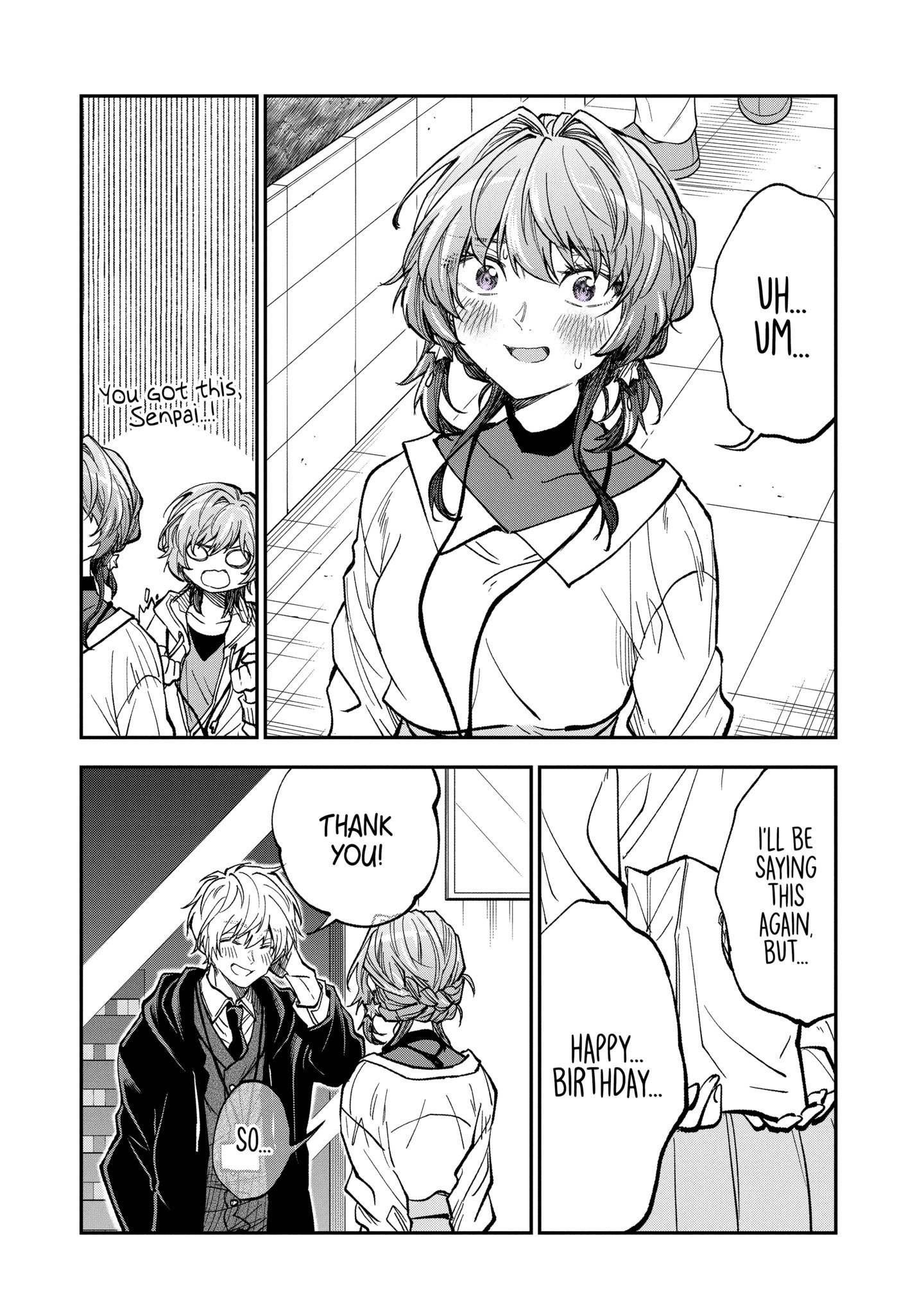 My Awkward Senpai