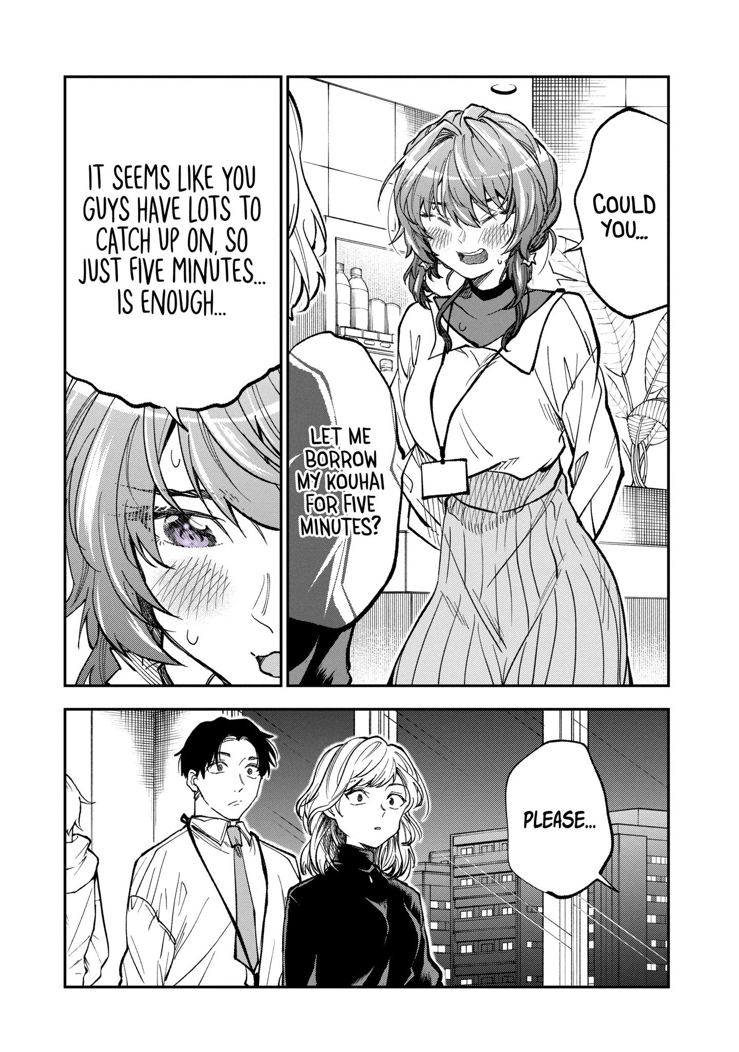 My Awkward Senpai