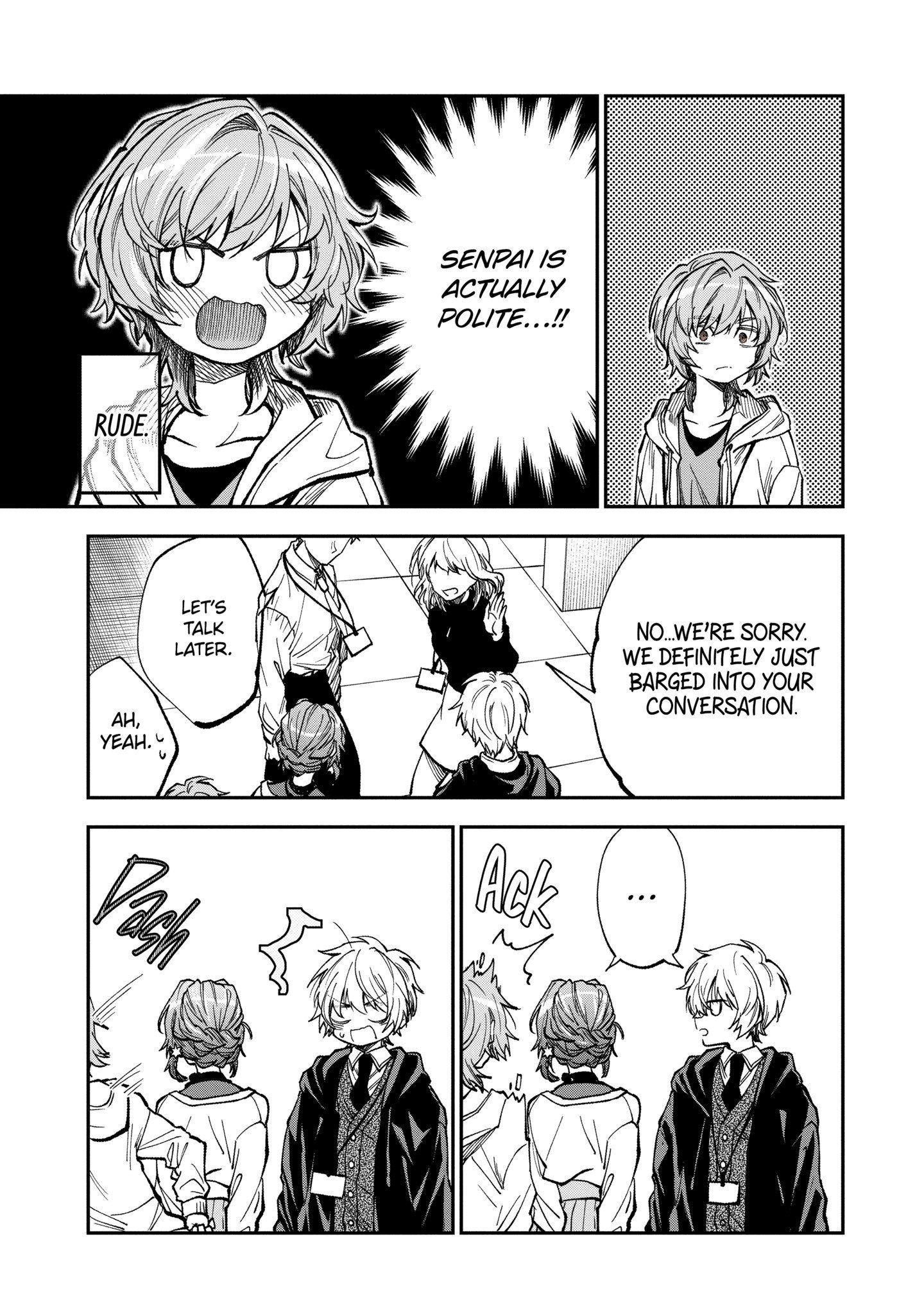 My Awkward Senpai