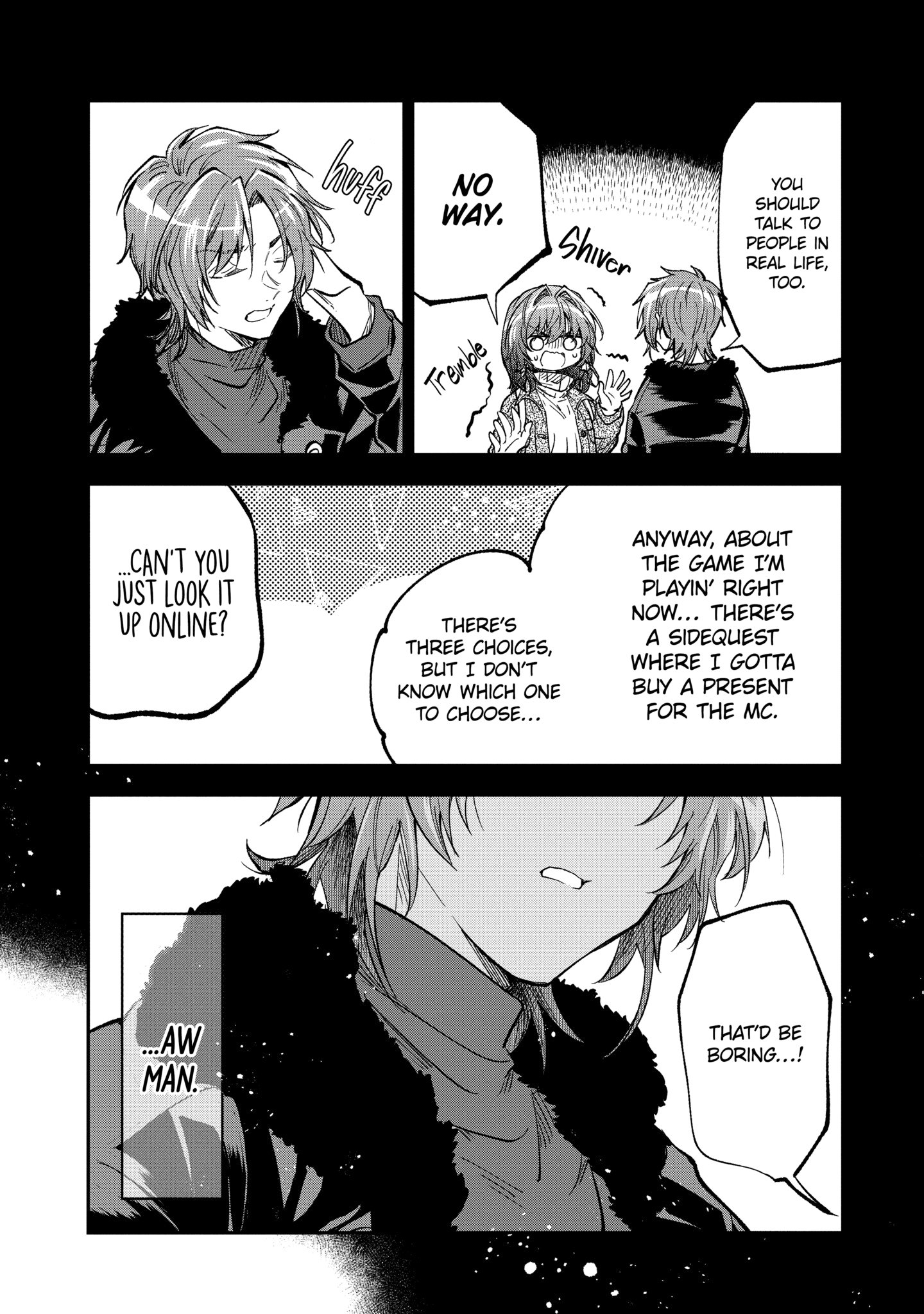 My Awkward Senpai
