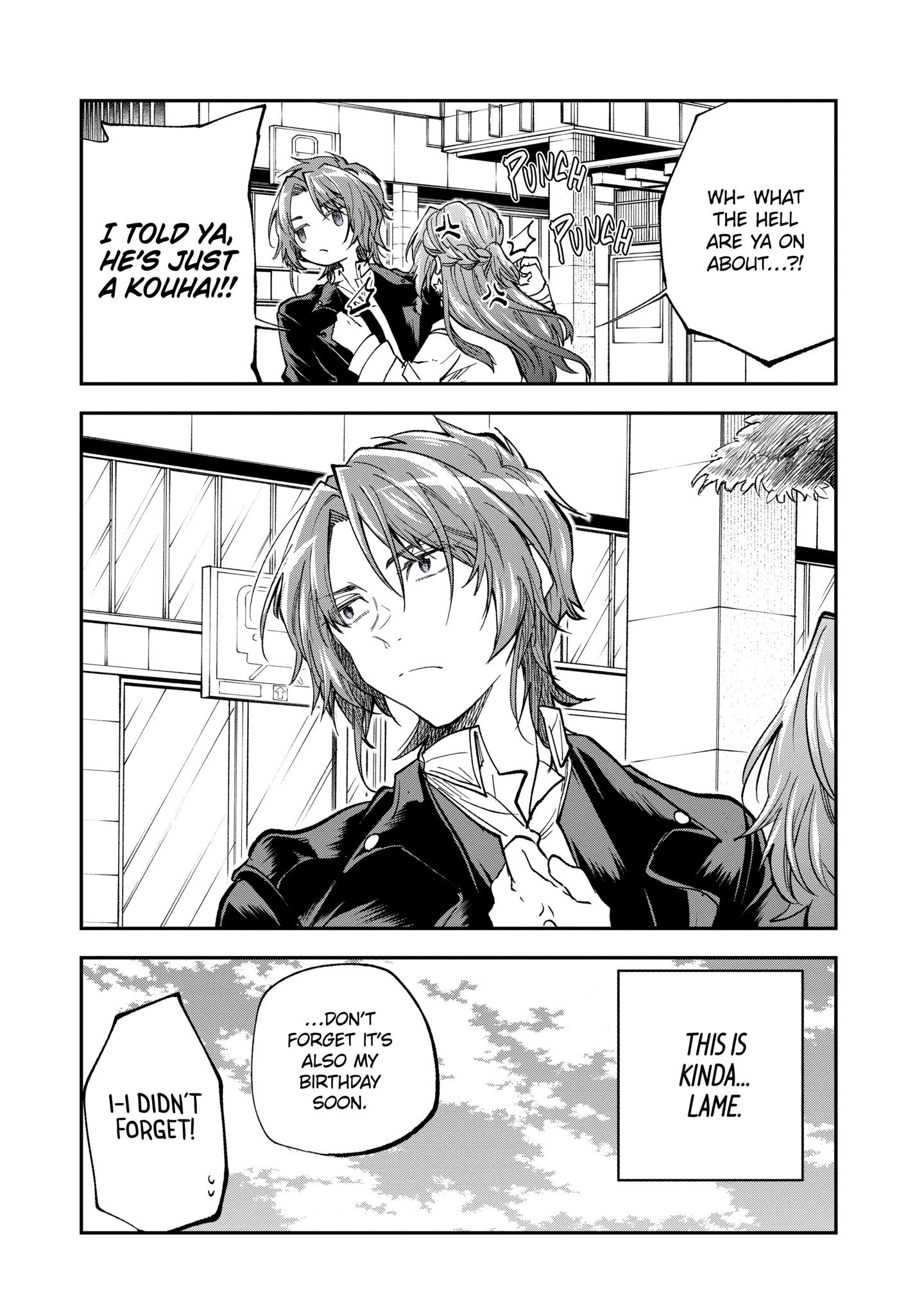 My Awkward Senpai
