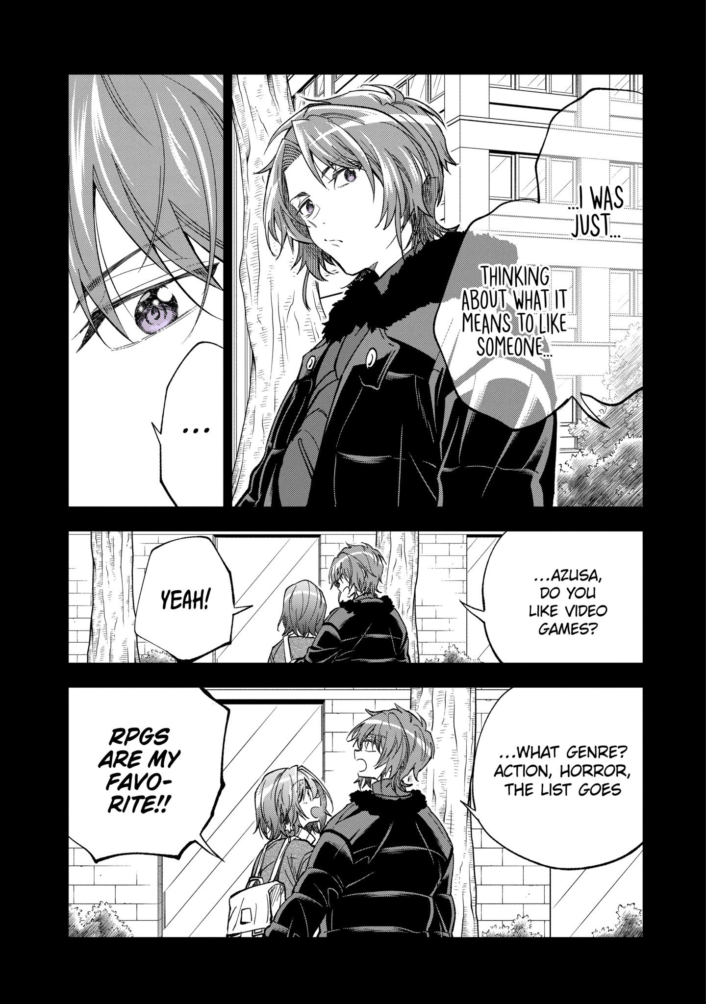 My Awkward Senpai