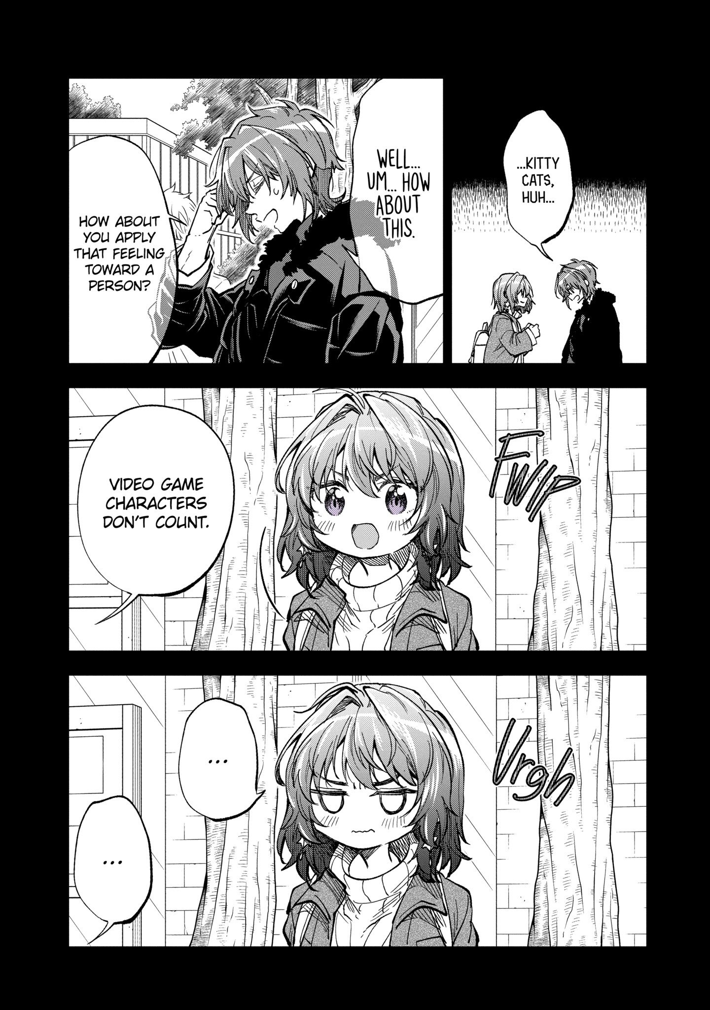 My Awkward Senpai