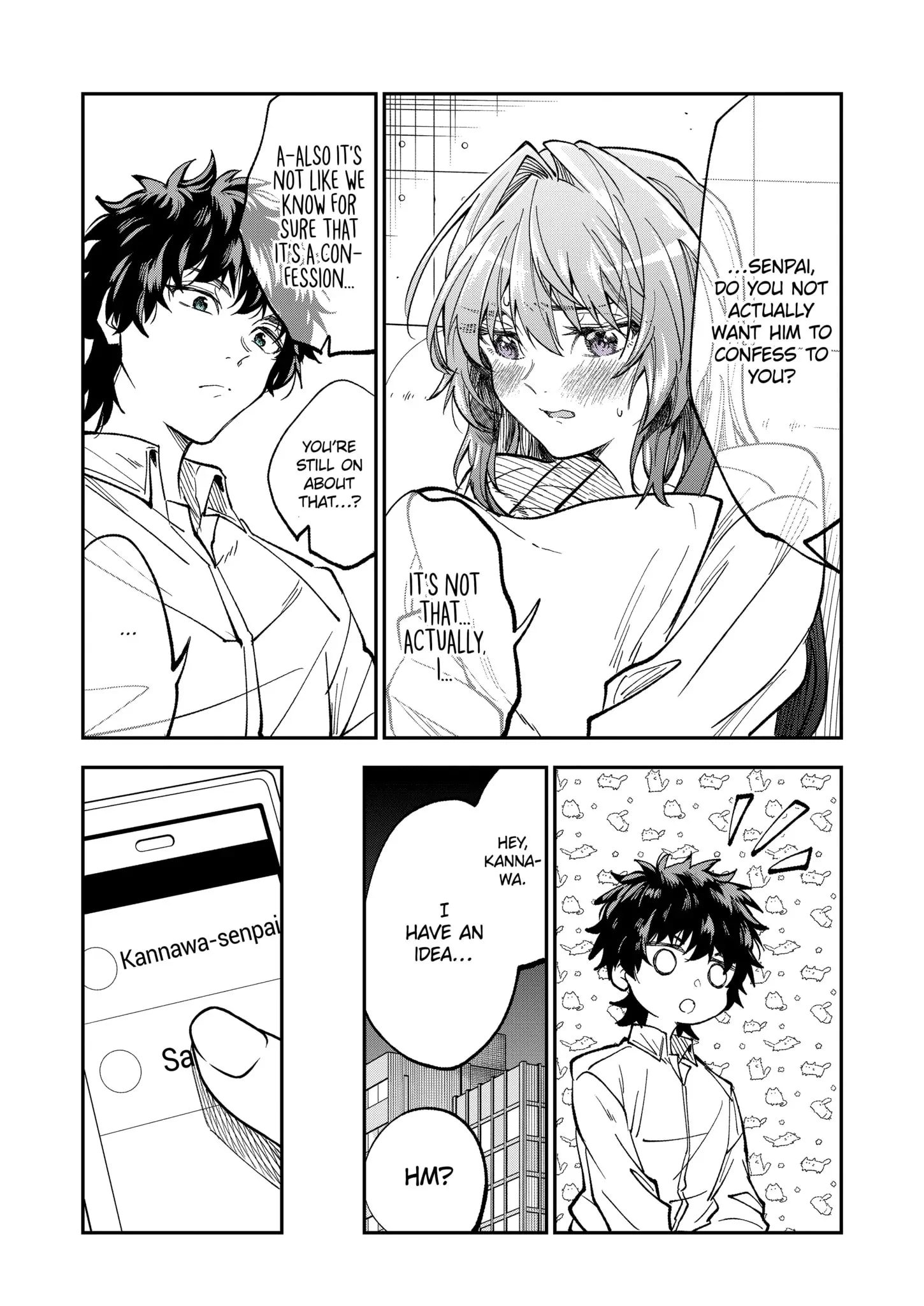 My Awkward Senpai