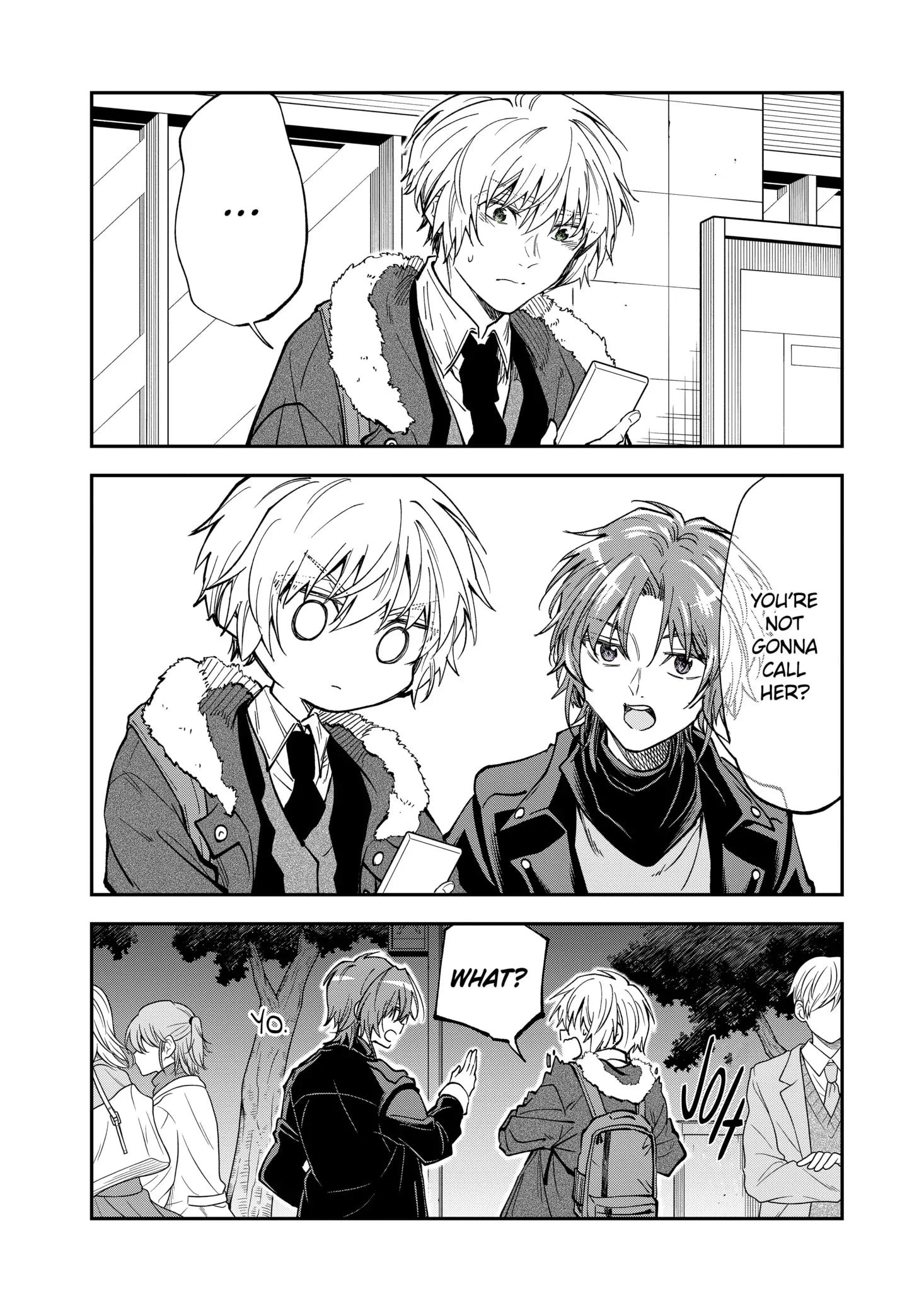 My Awkward Senpai