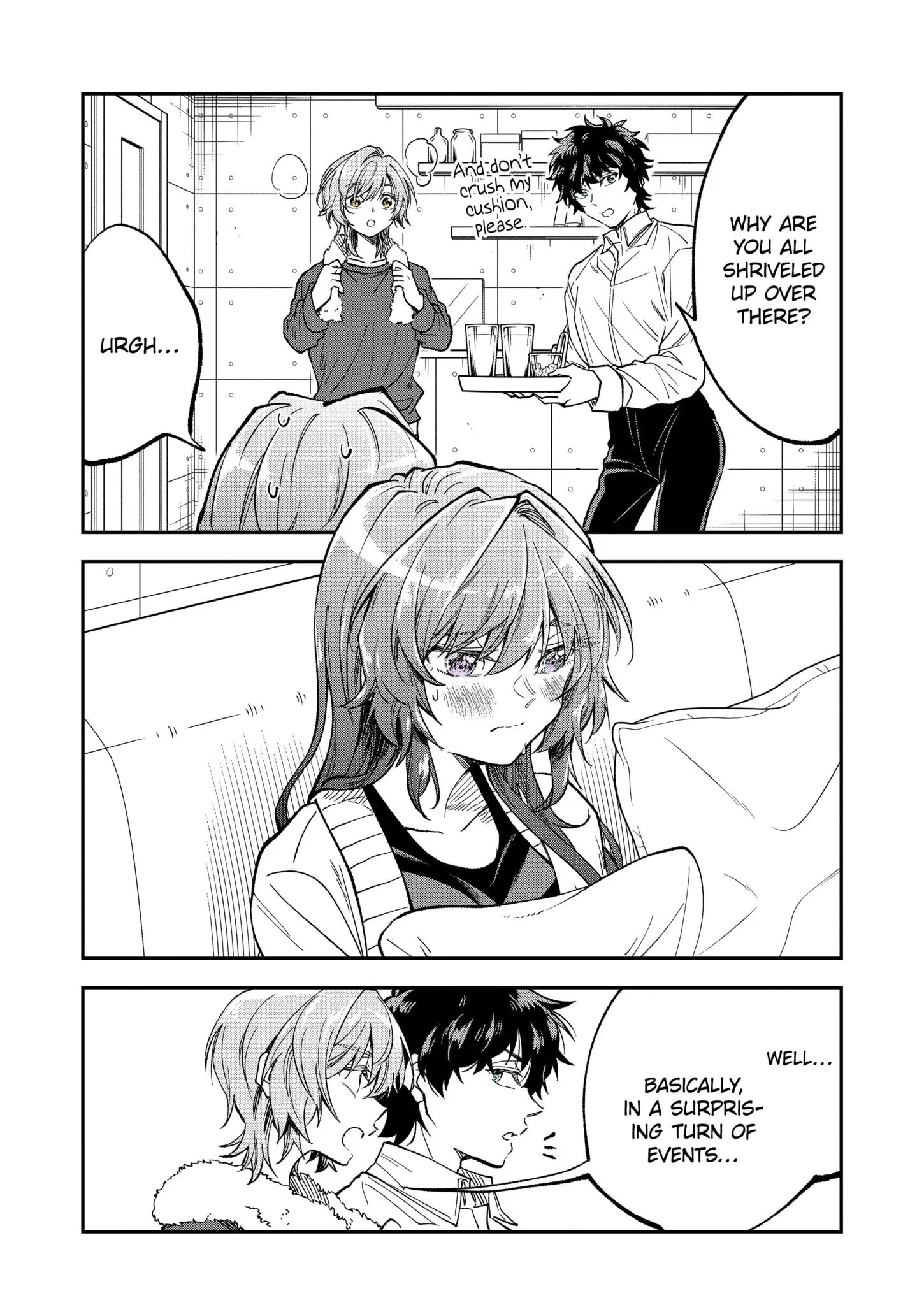 My Awkward Senpai