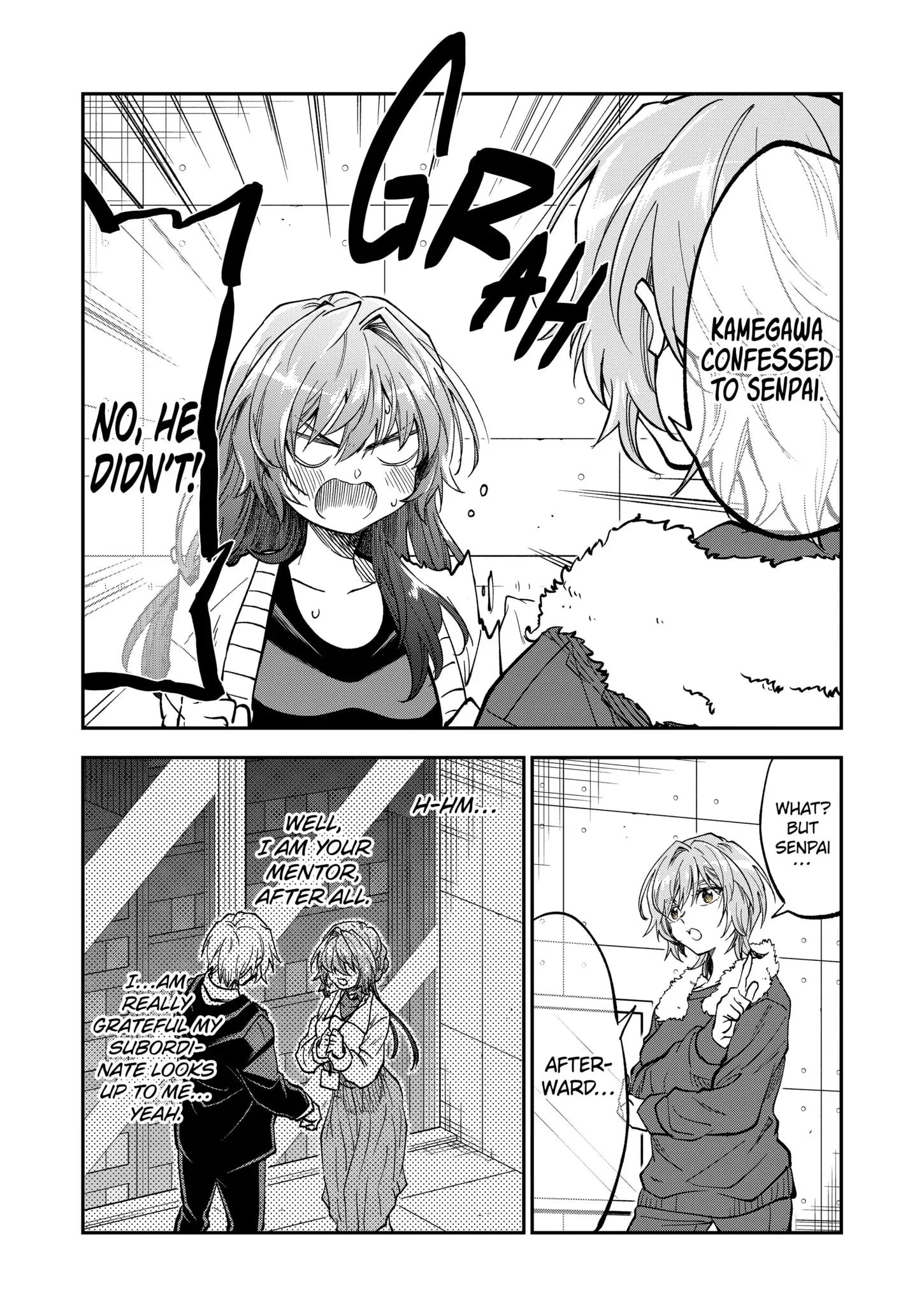 My Awkward Senpai