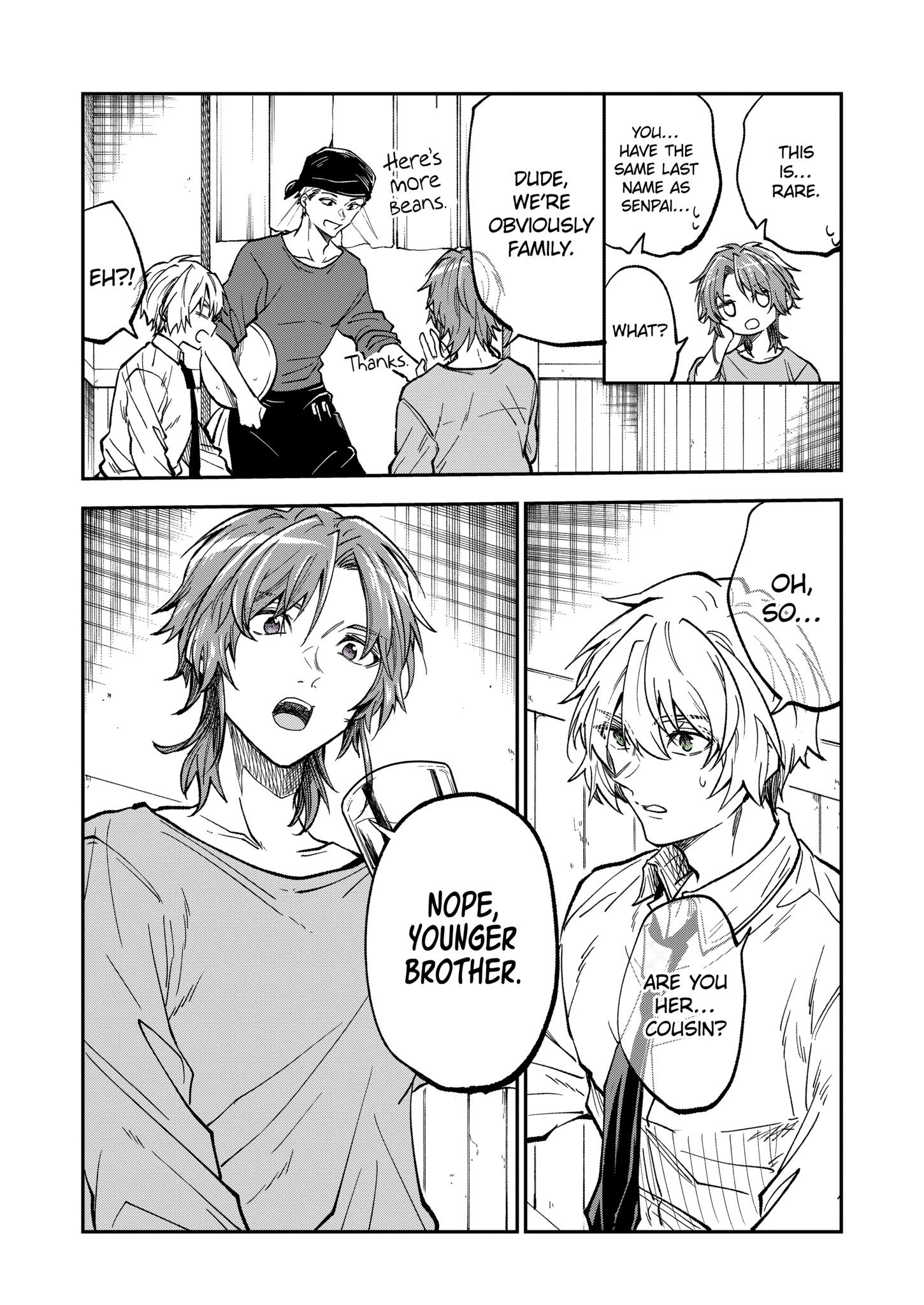 My Awkward Senpai