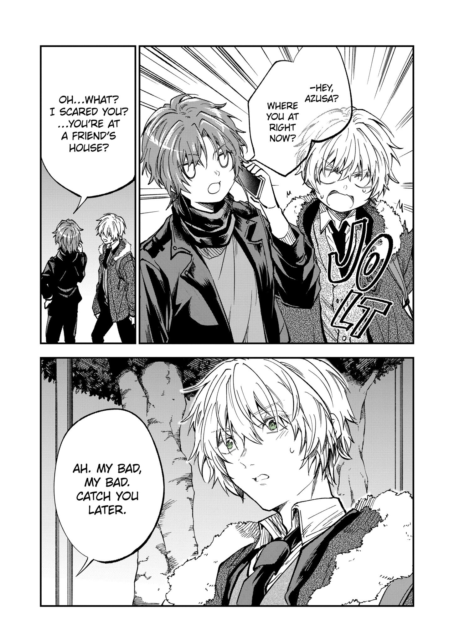 My Awkward Senpai
