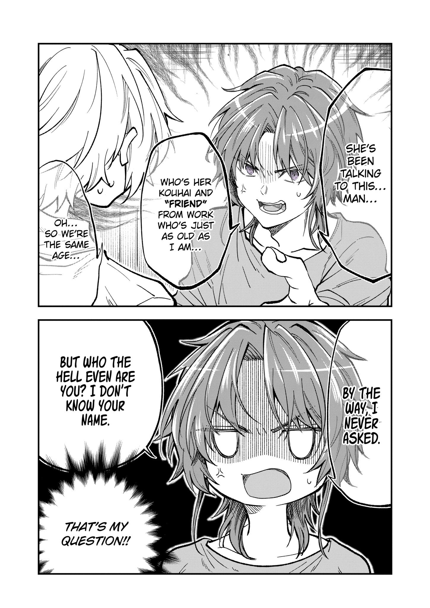 My Awkward Senpai