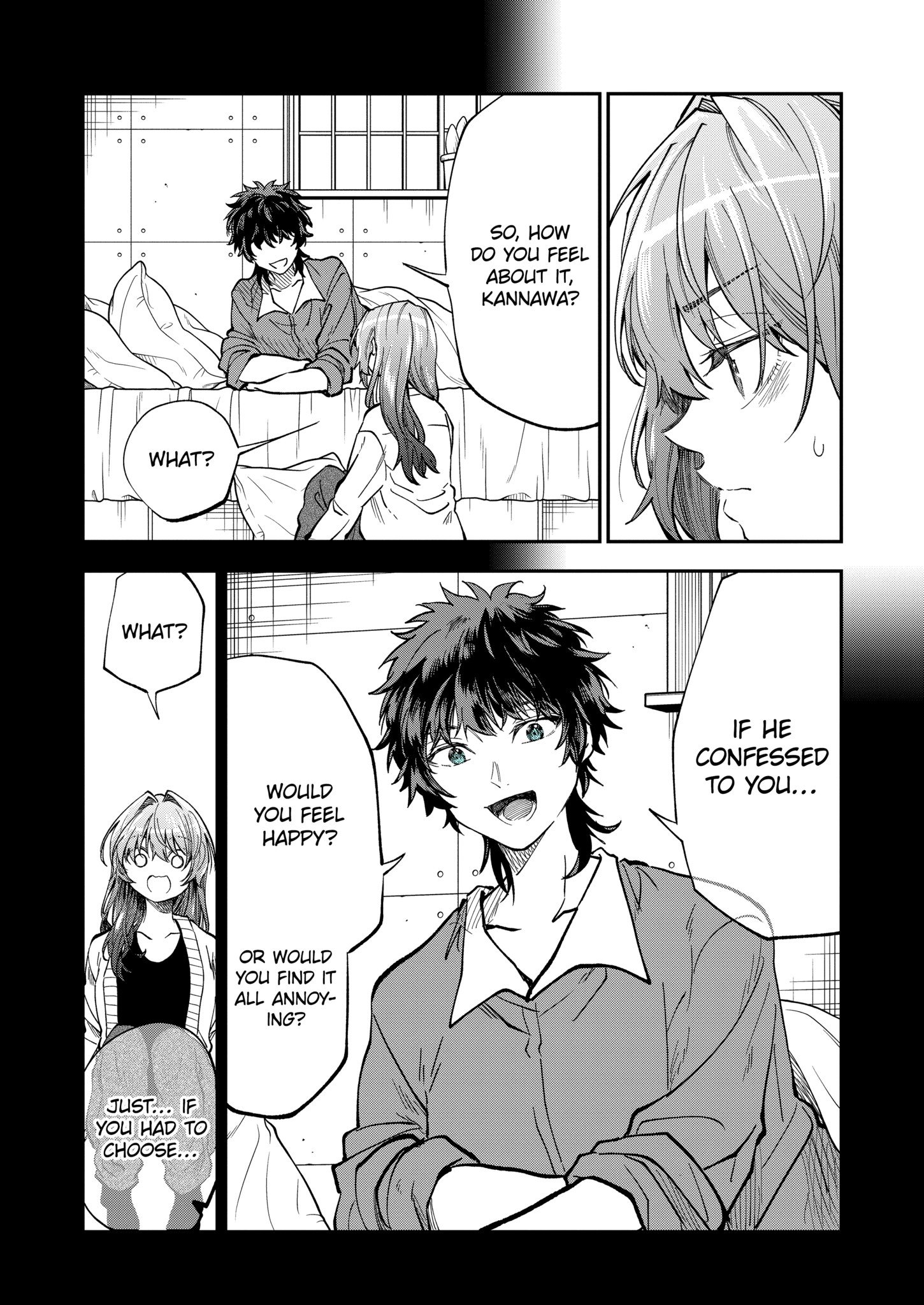 My Awkward Senpai