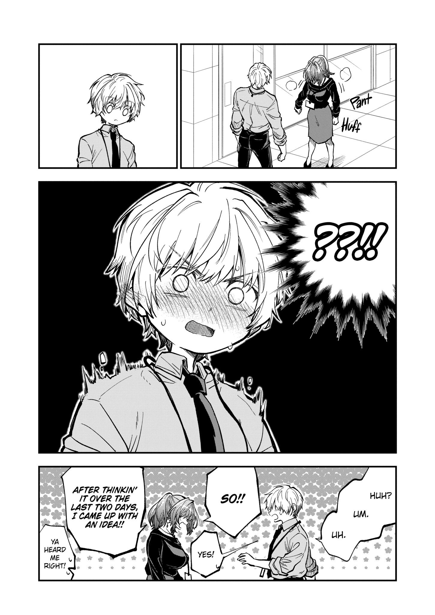 My Awkward Senpai