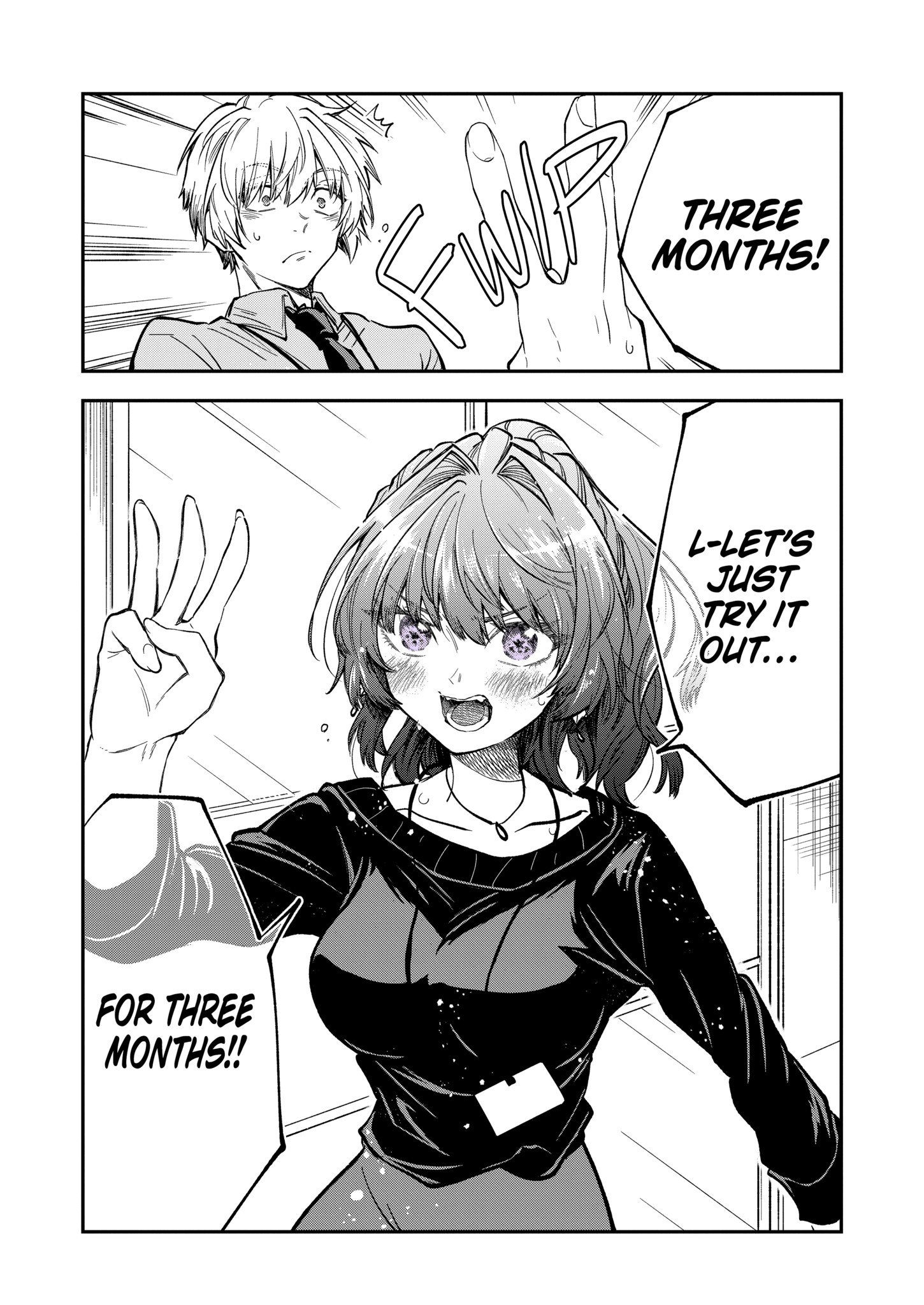 My Awkward Senpai
