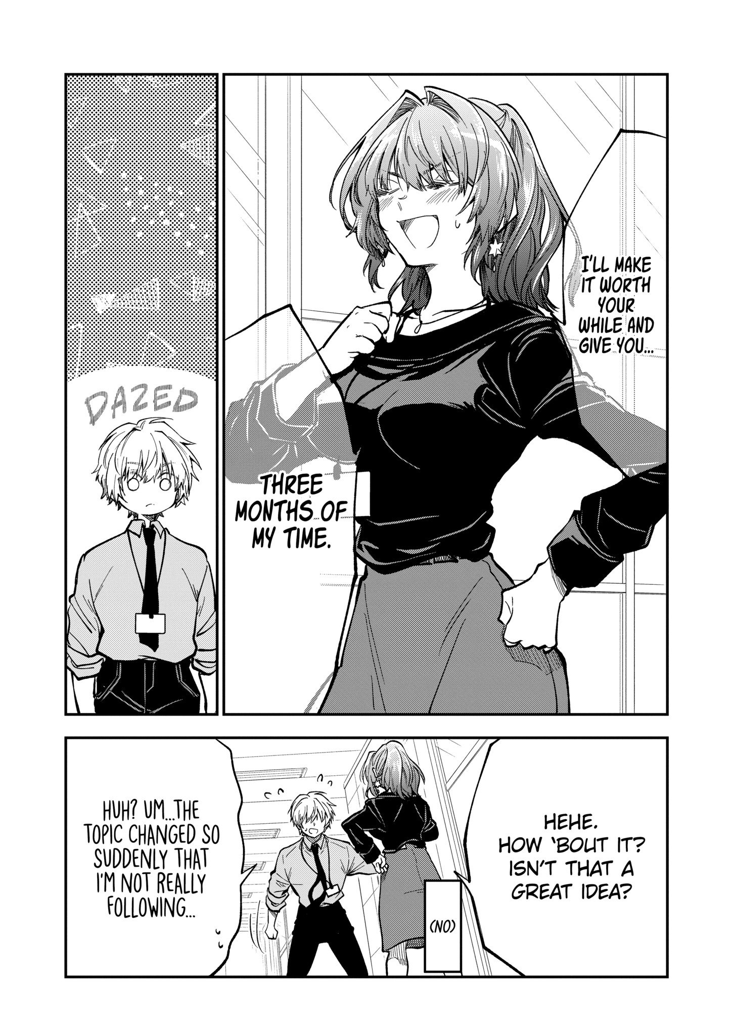 My Awkward Senpai
