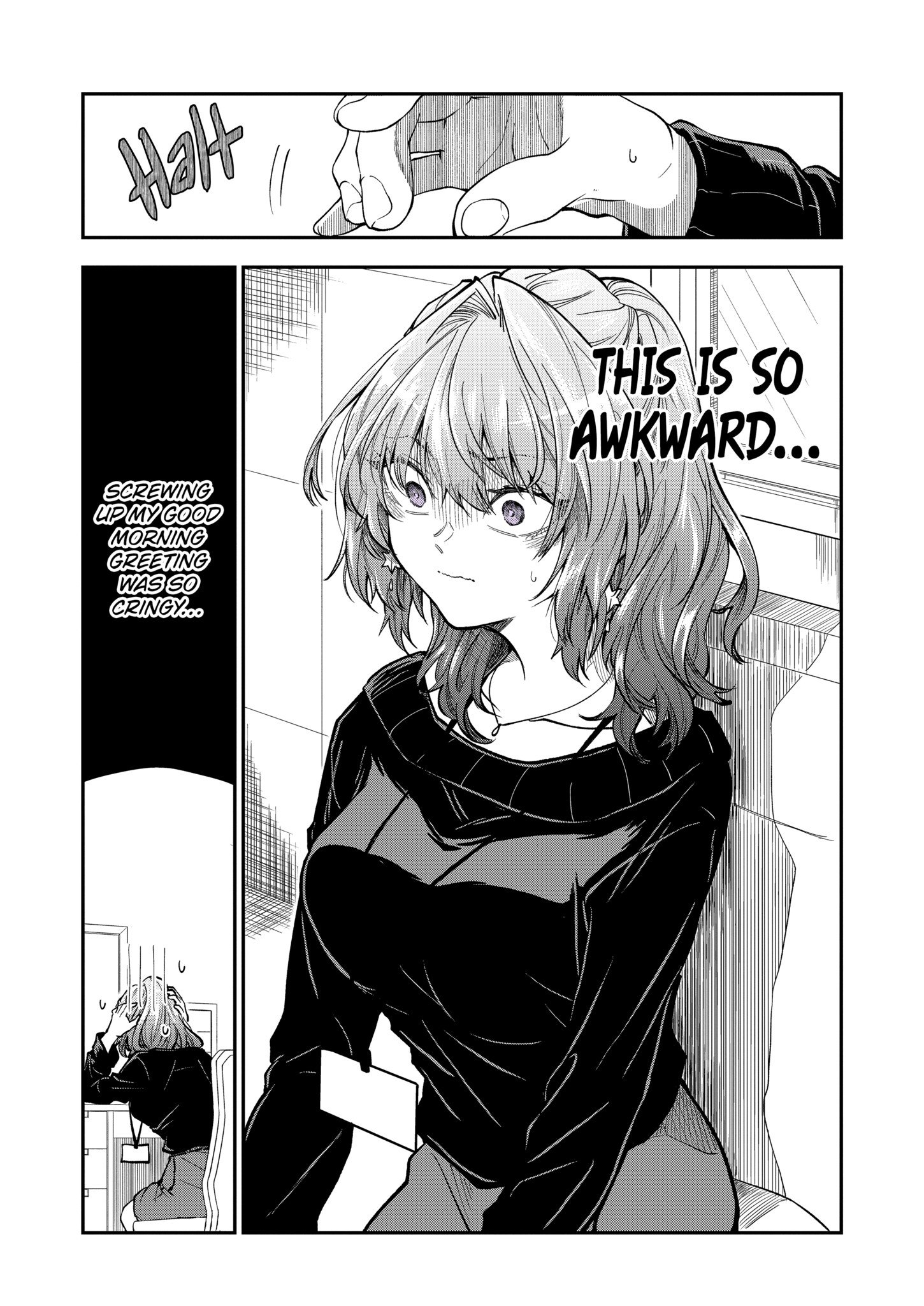 My Awkward Senpai