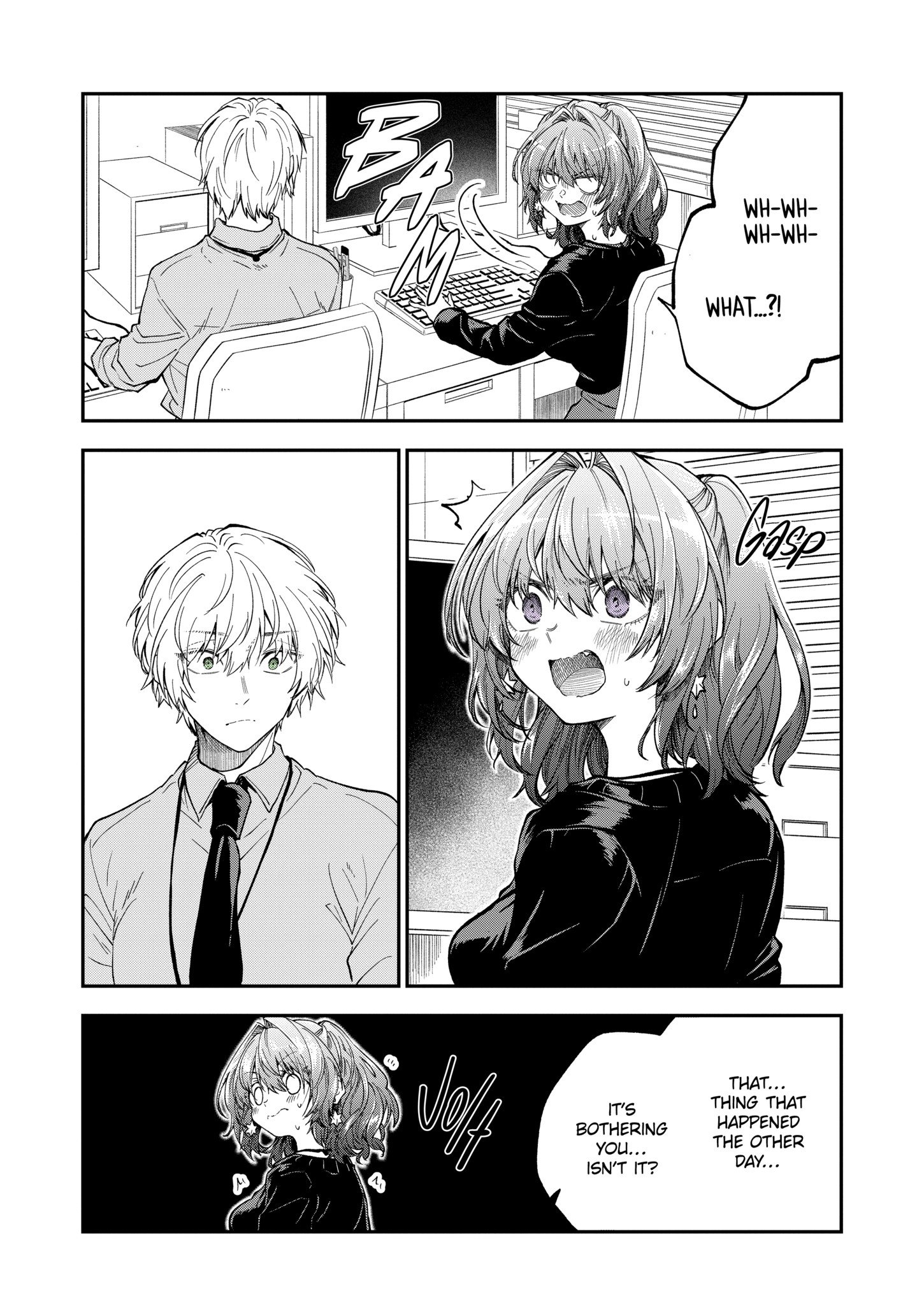 My Awkward Senpai