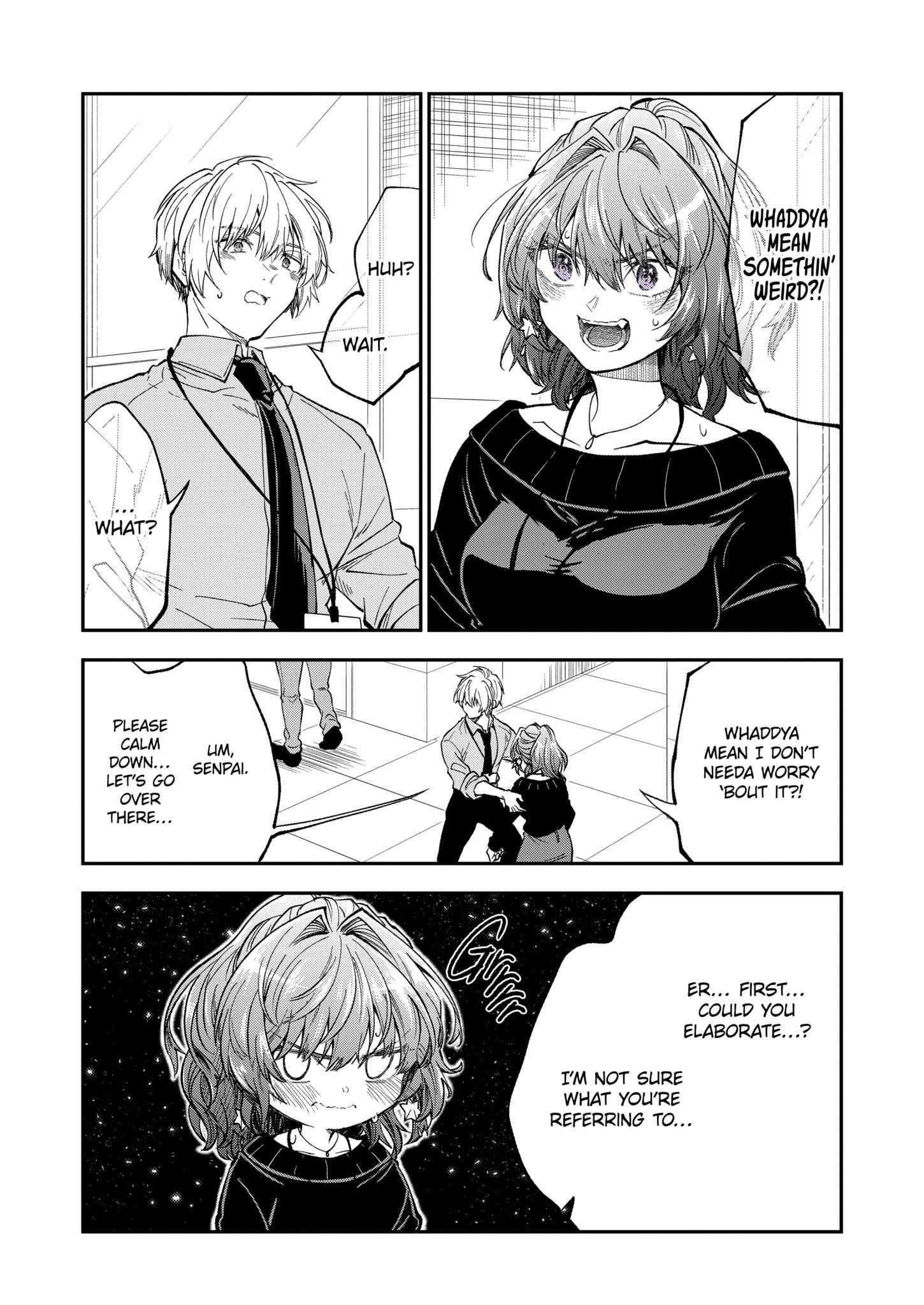 My Awkward Senpai
