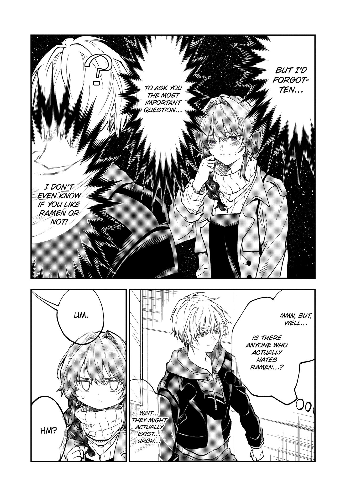 My Awkward Senpai