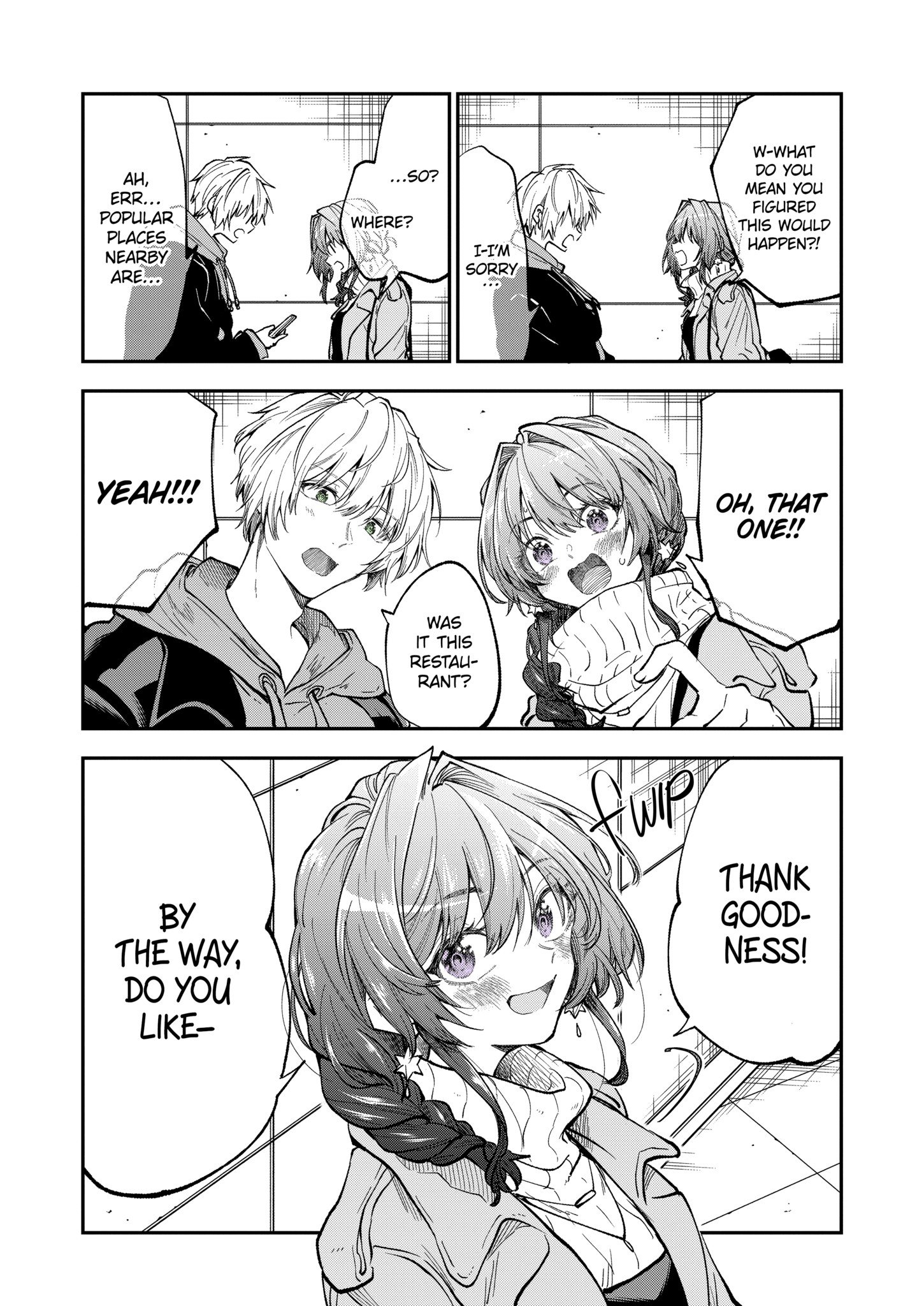 My Awkward Senpai
