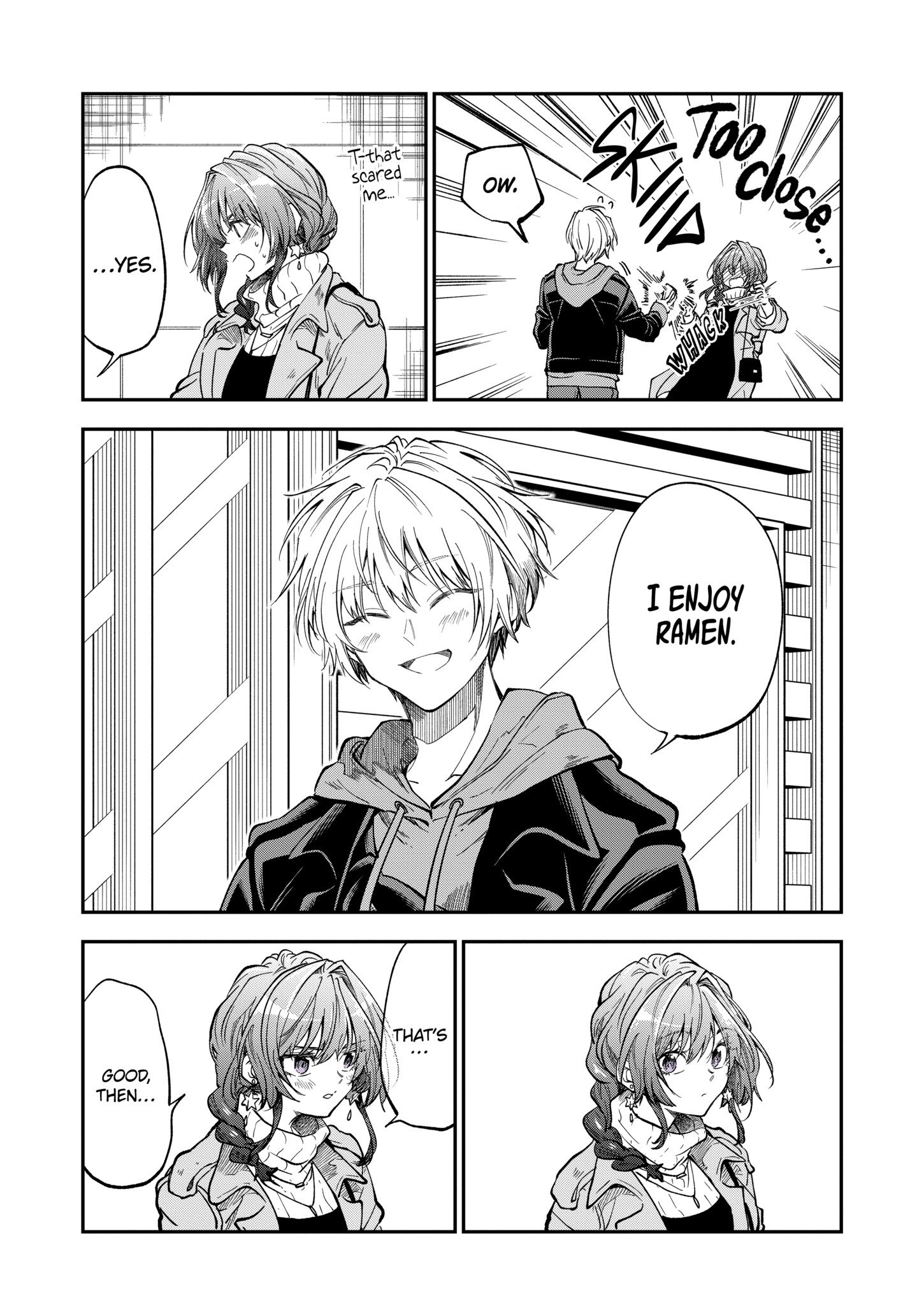 My Awkward Senpai