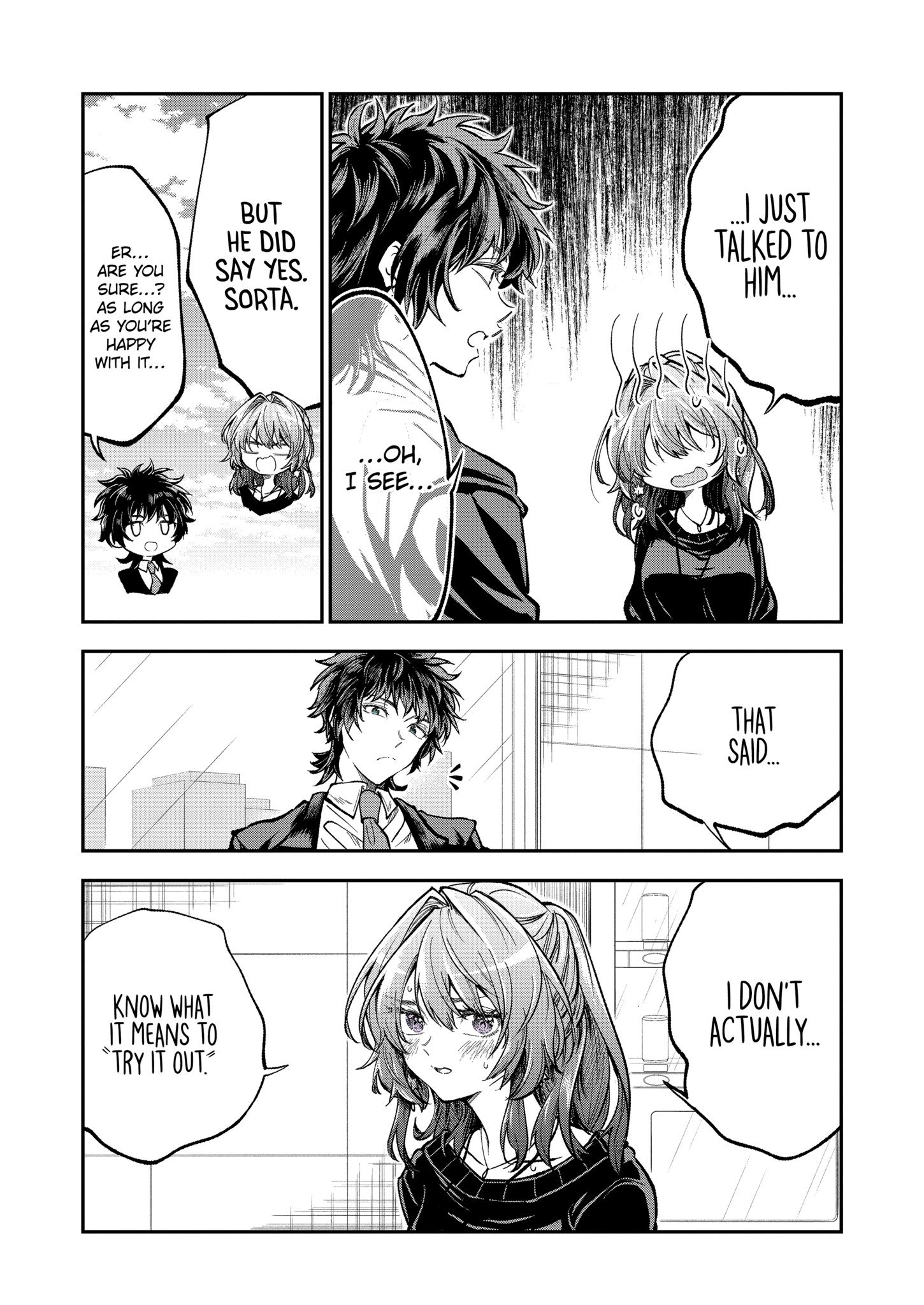 My Awkward Senpai