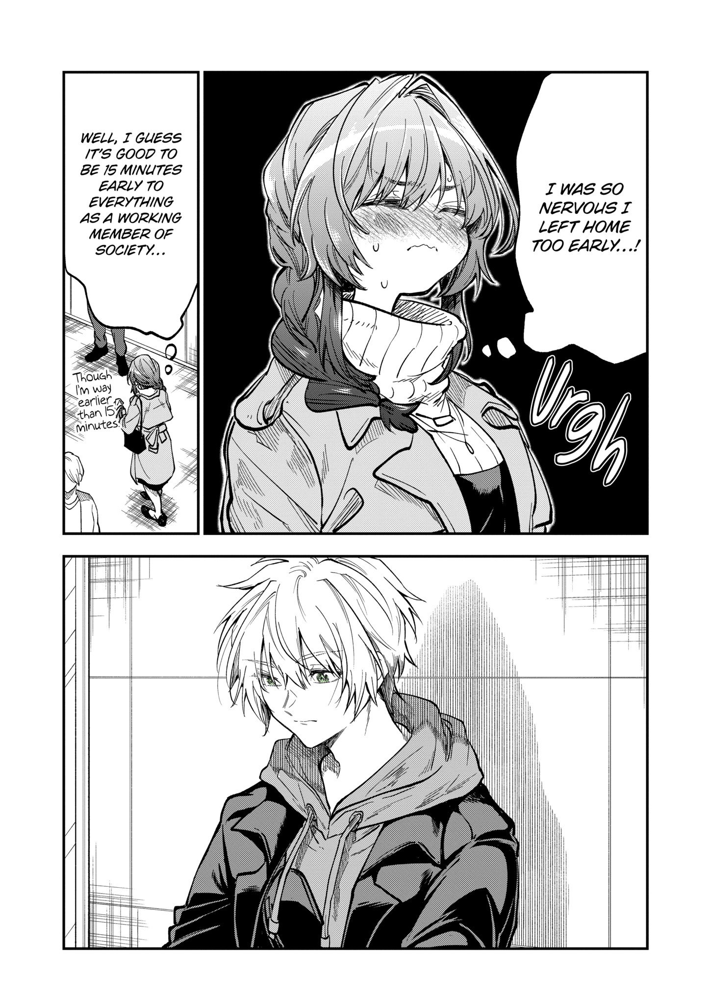 My Awkward Senpai