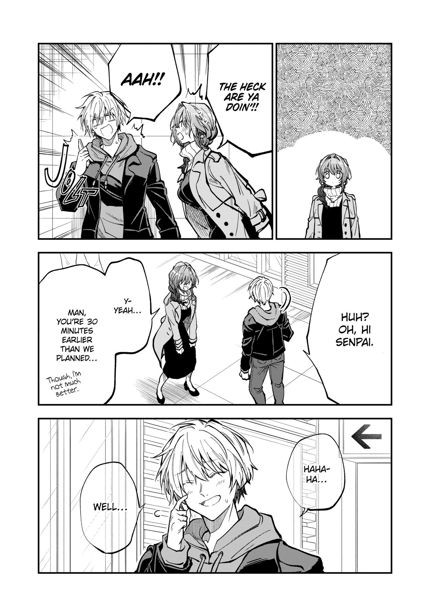 My Awkward Senpai