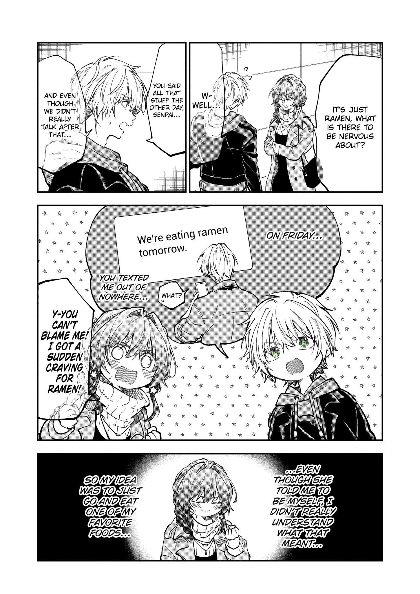 My Awkward Senpai